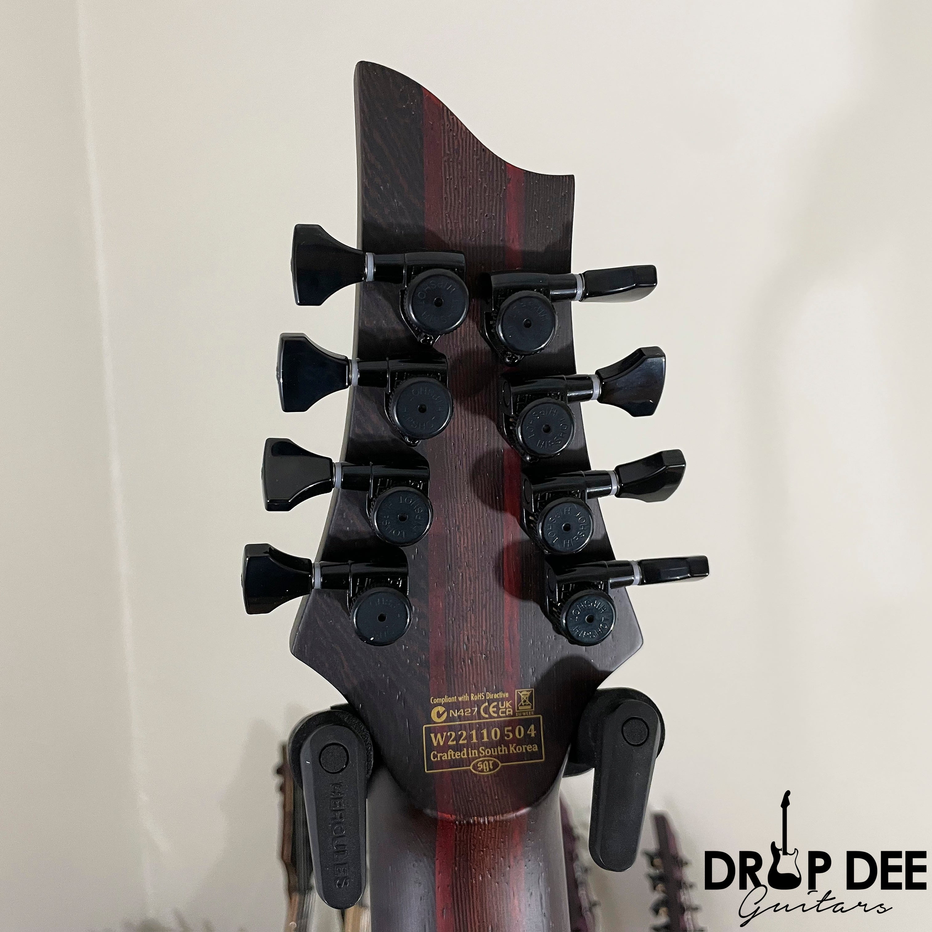 Schecter John Browne Tao-8 Left-Handed 8-String Electric Guitar