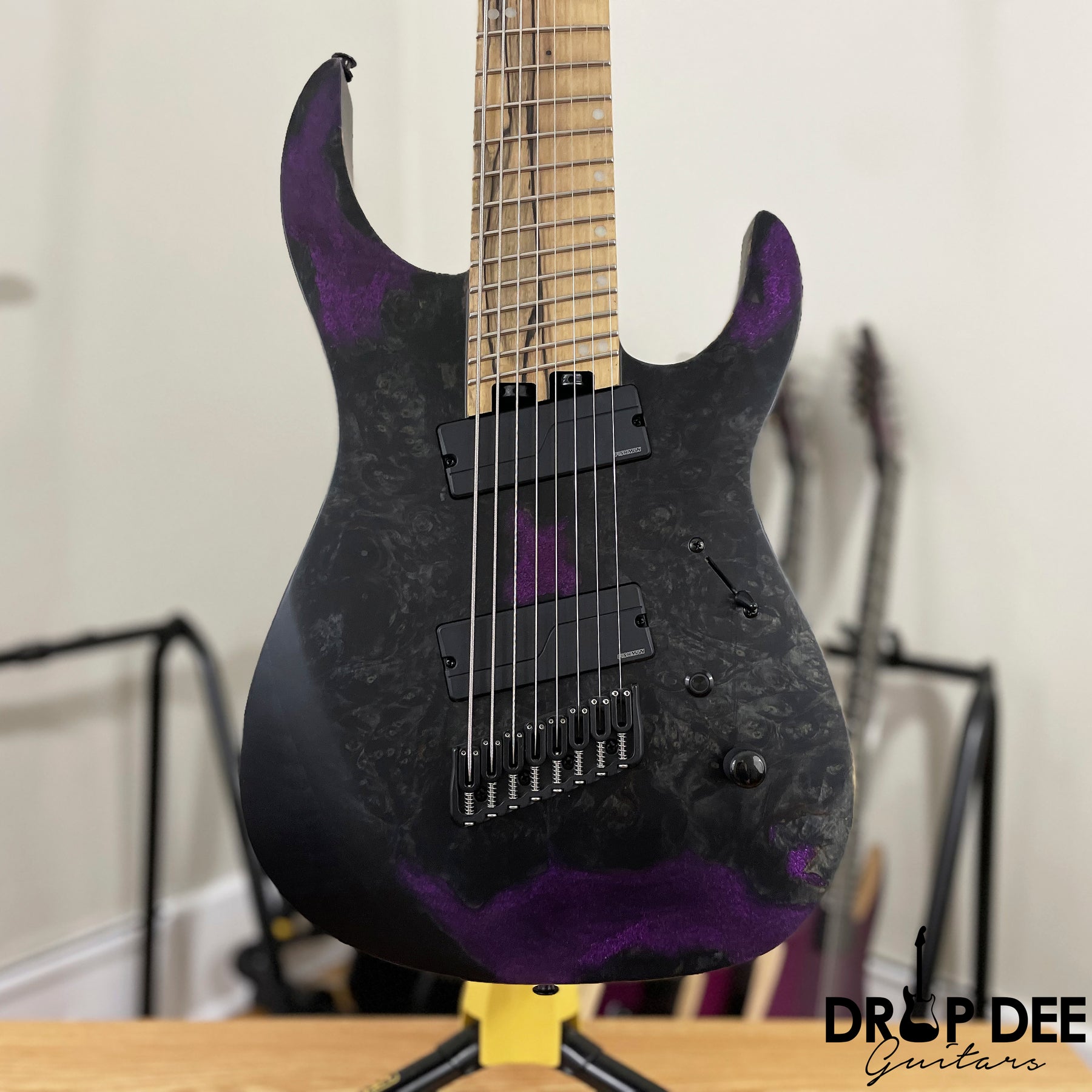 Legator Ninja N8FX Multi-Scale 8-String Electric Guitar w/ Bag