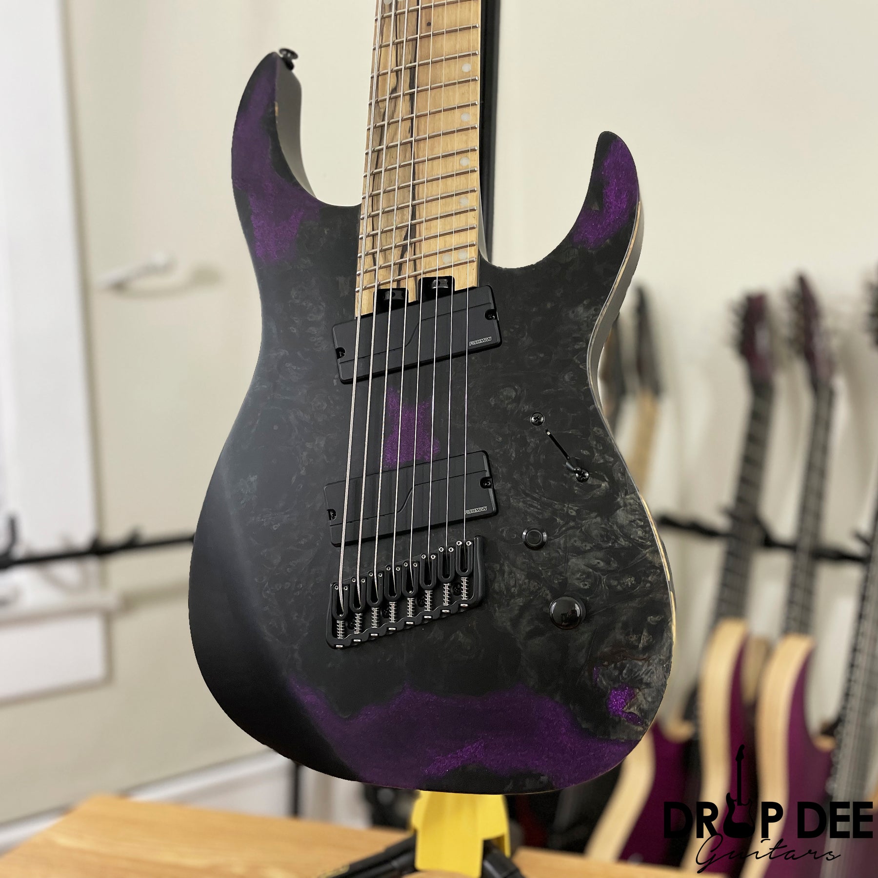Legator Ninja N8FX Multi-Scale 8-String Electric Guitar w/ Bag