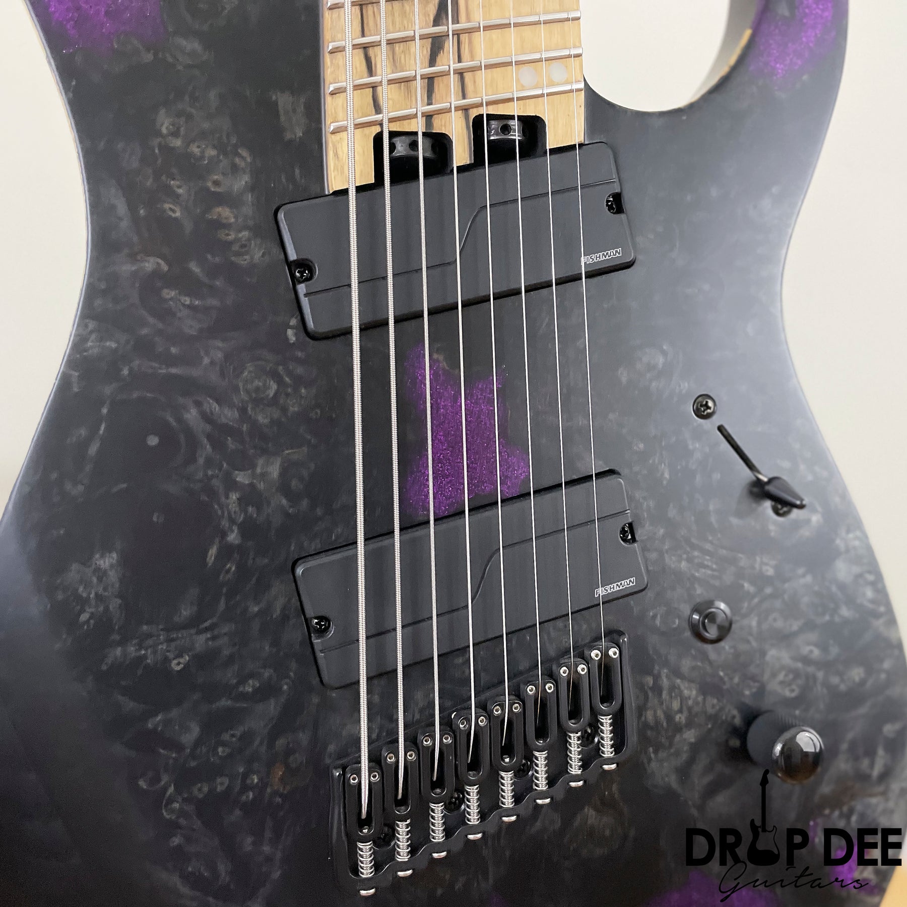 Legator Ninja N8FX Multi-Scale 8-String Electric Guitar w/ Bag