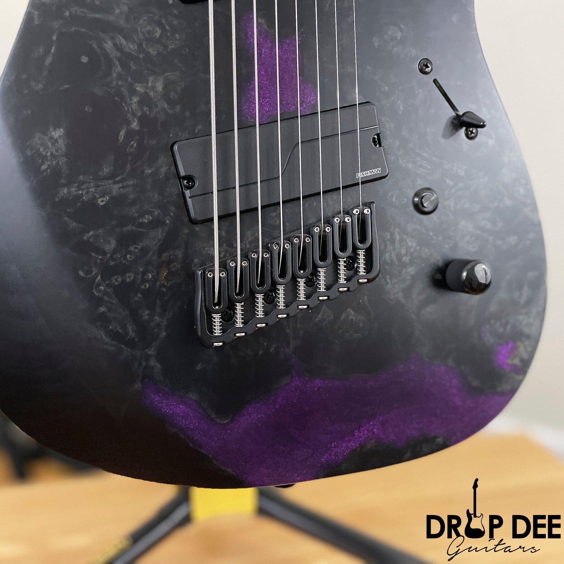 Legator Ninja N8FX Multi-Scale 8-String Electric Guitar w/ Bag