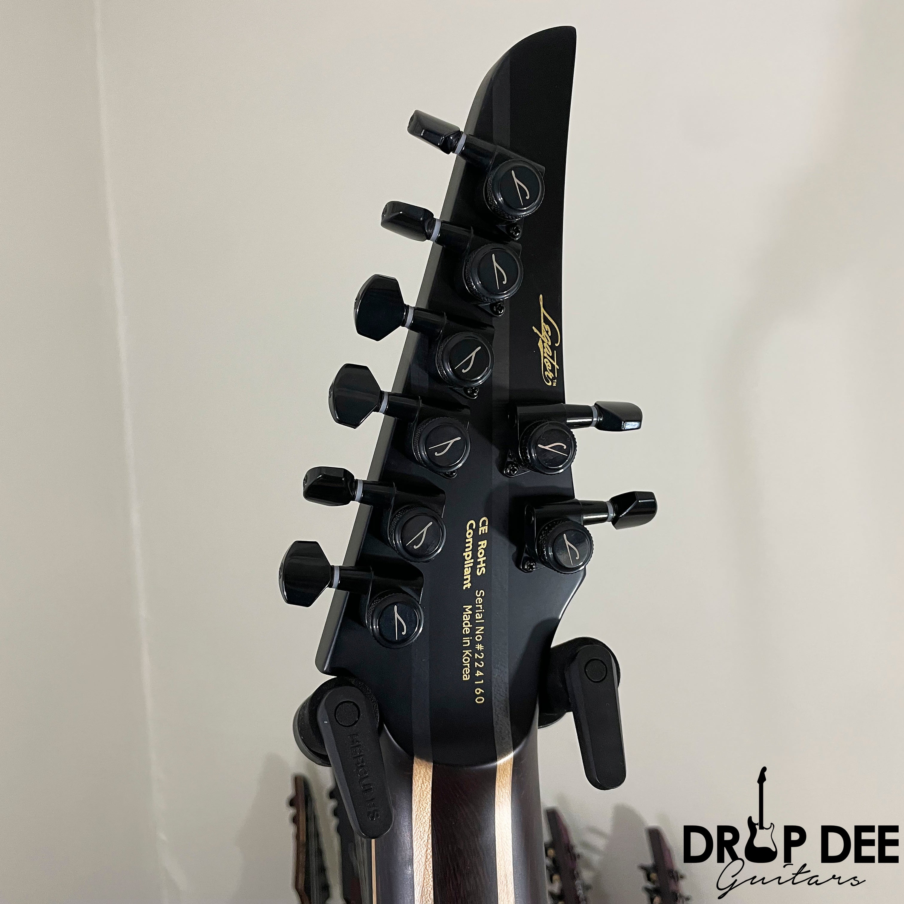 Legator Ninja N8FX Multi-Scale 8-String Electric Guitar w/ Bag