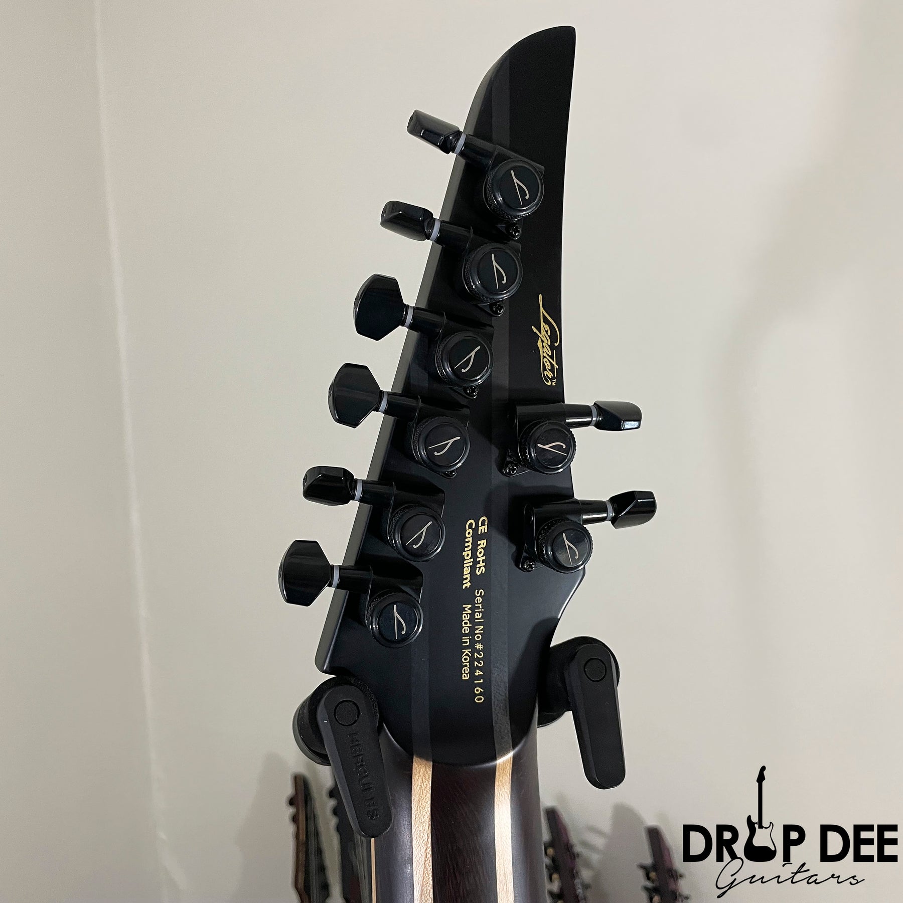 Legator Ninja N8FX Multi-Scale 8-String Electric Guitar w/ Bag