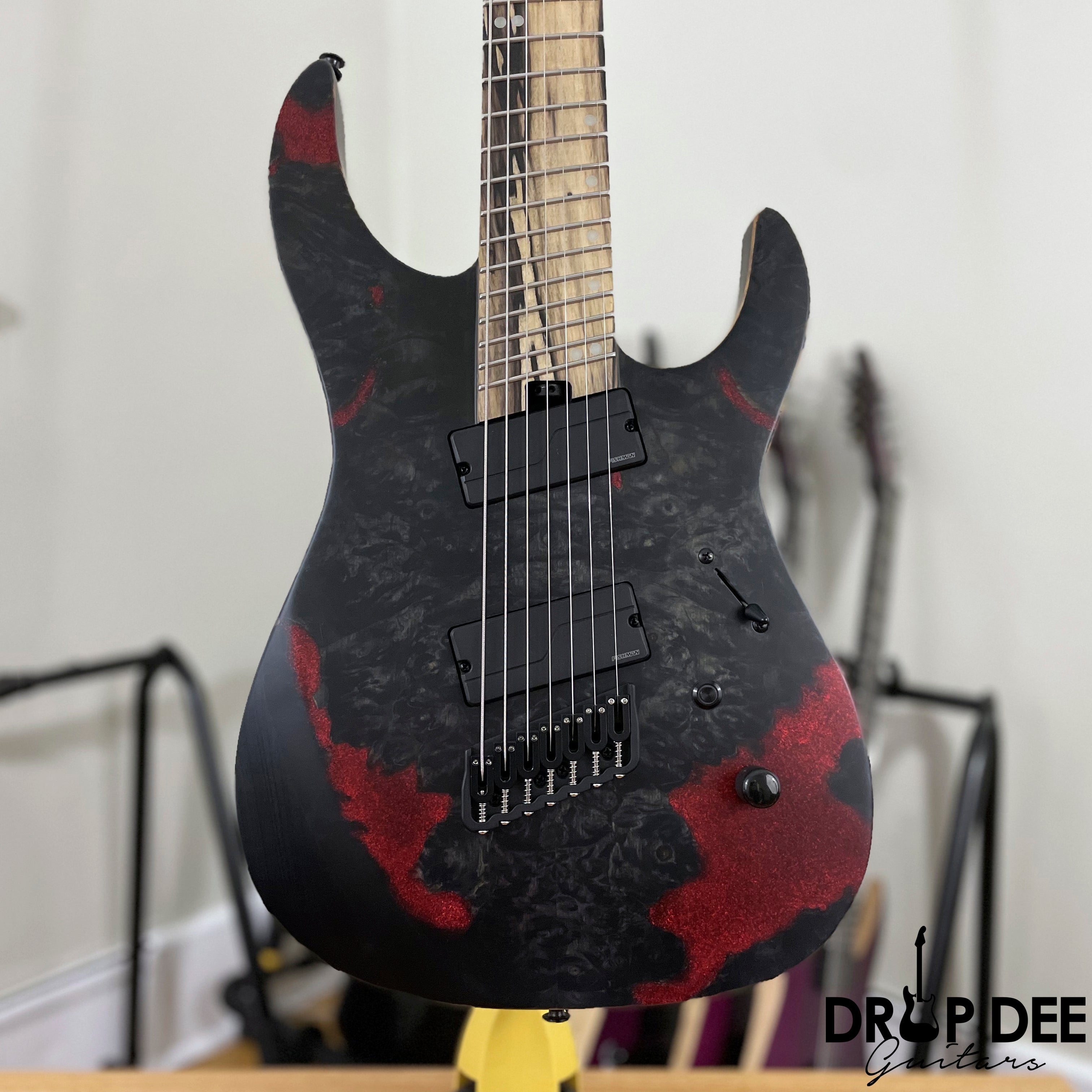 Legator Ninja N7FX Multi-Scale 7-String Electric Guitar w/ Bag