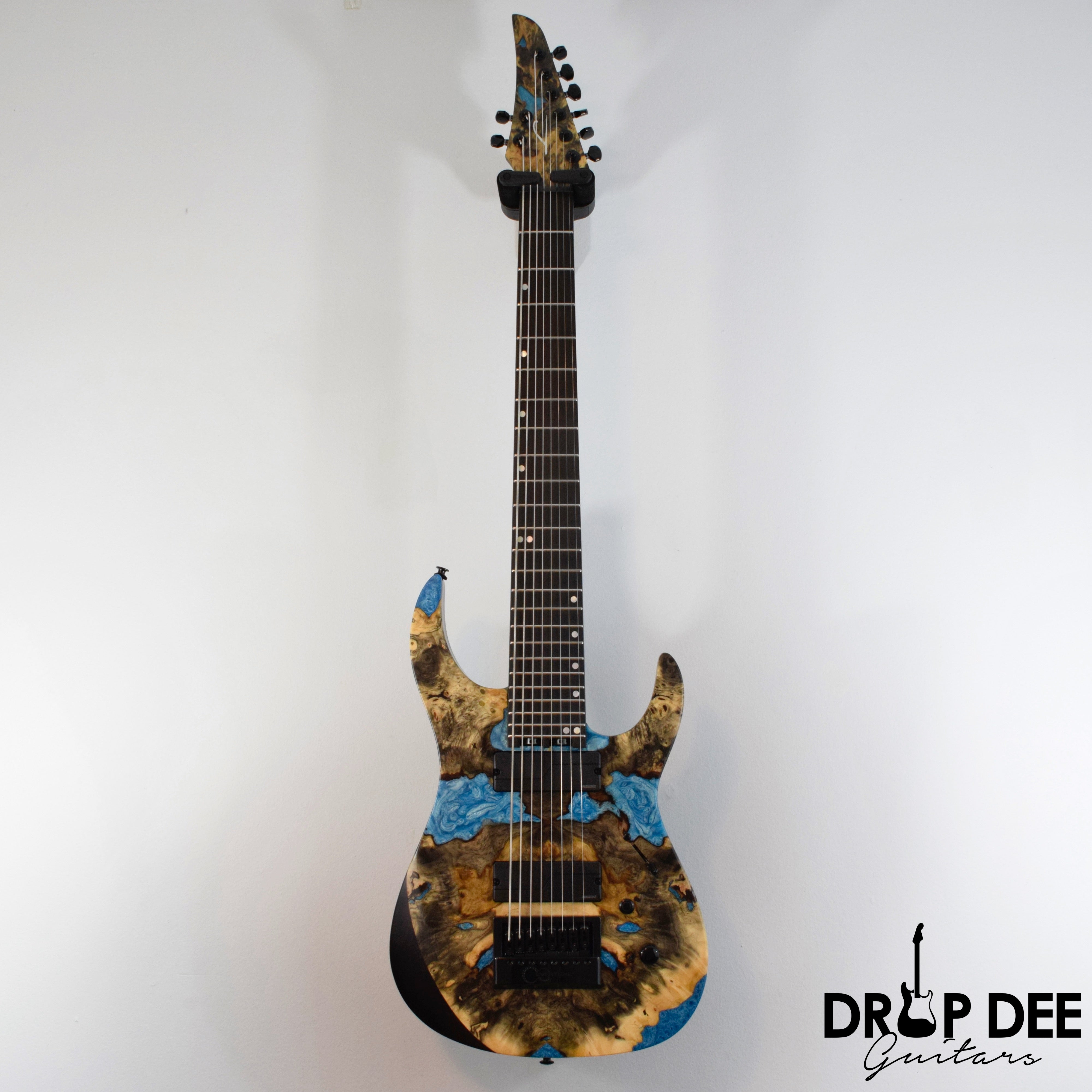 Legator Ninja N8XEV Evertune Prototype 8-String Electric Guitar w/ Bag (DEMO)