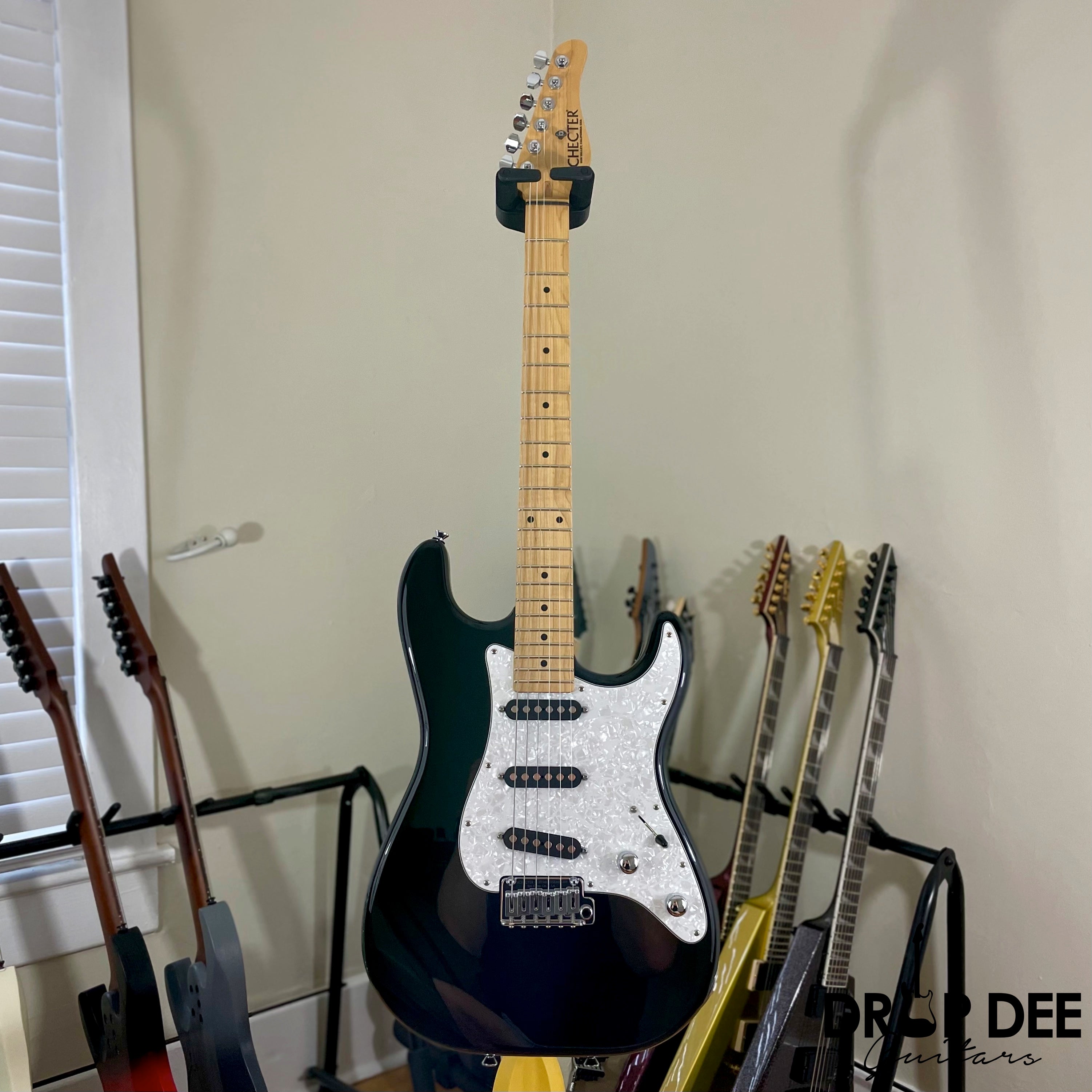 Schecter Custom Shop Traditional Electric Guitar w/ Case