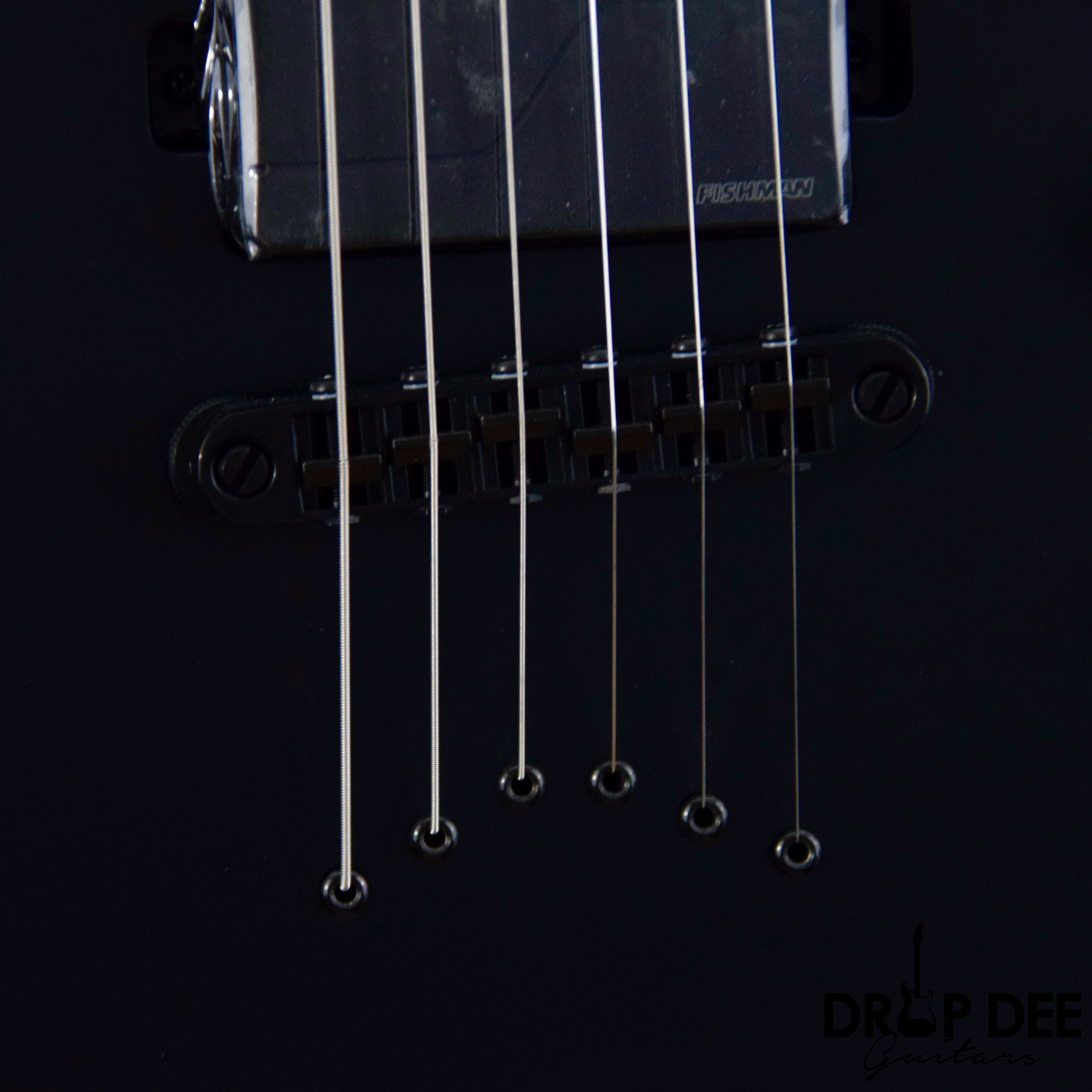 Schecter V-1 SLS Elite Evil Twin Electric Guitar