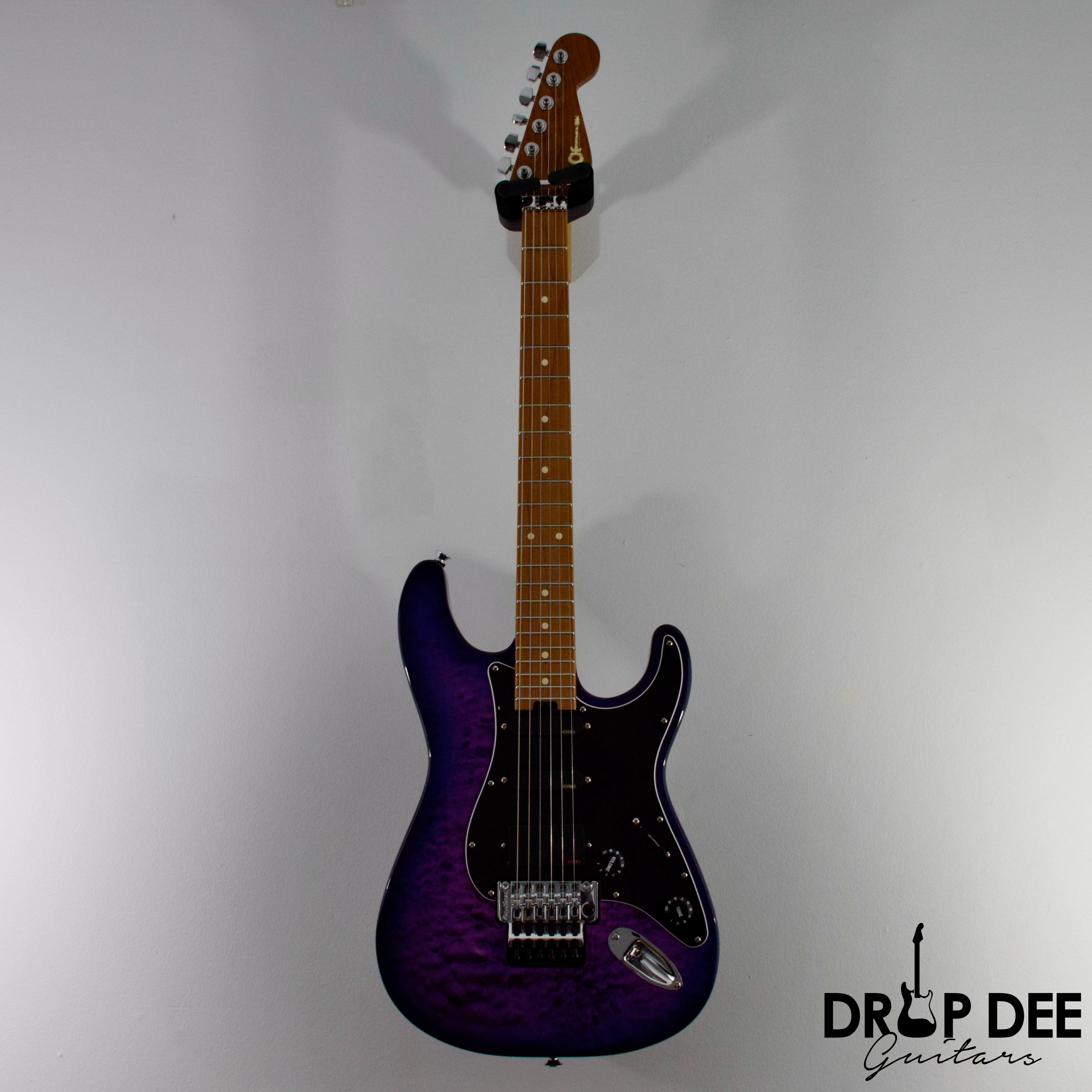 Charvel Marco Sfogli Signature Pro-Mod So-Cal Style 1 HSS FR CM QM Electric Guitar