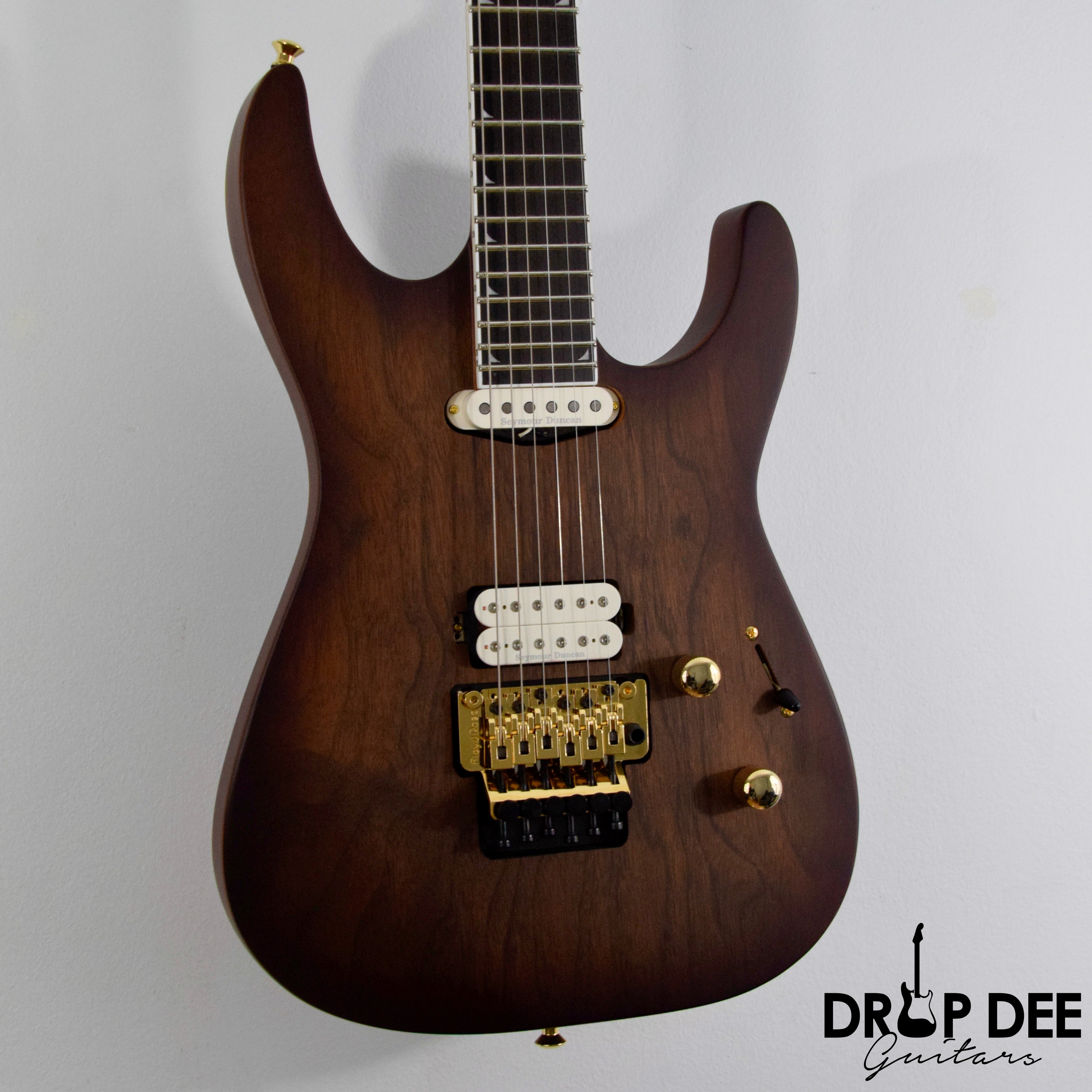 Jackson Concept Series Soloist SL Walnut HS Electric Guitar w/ Case