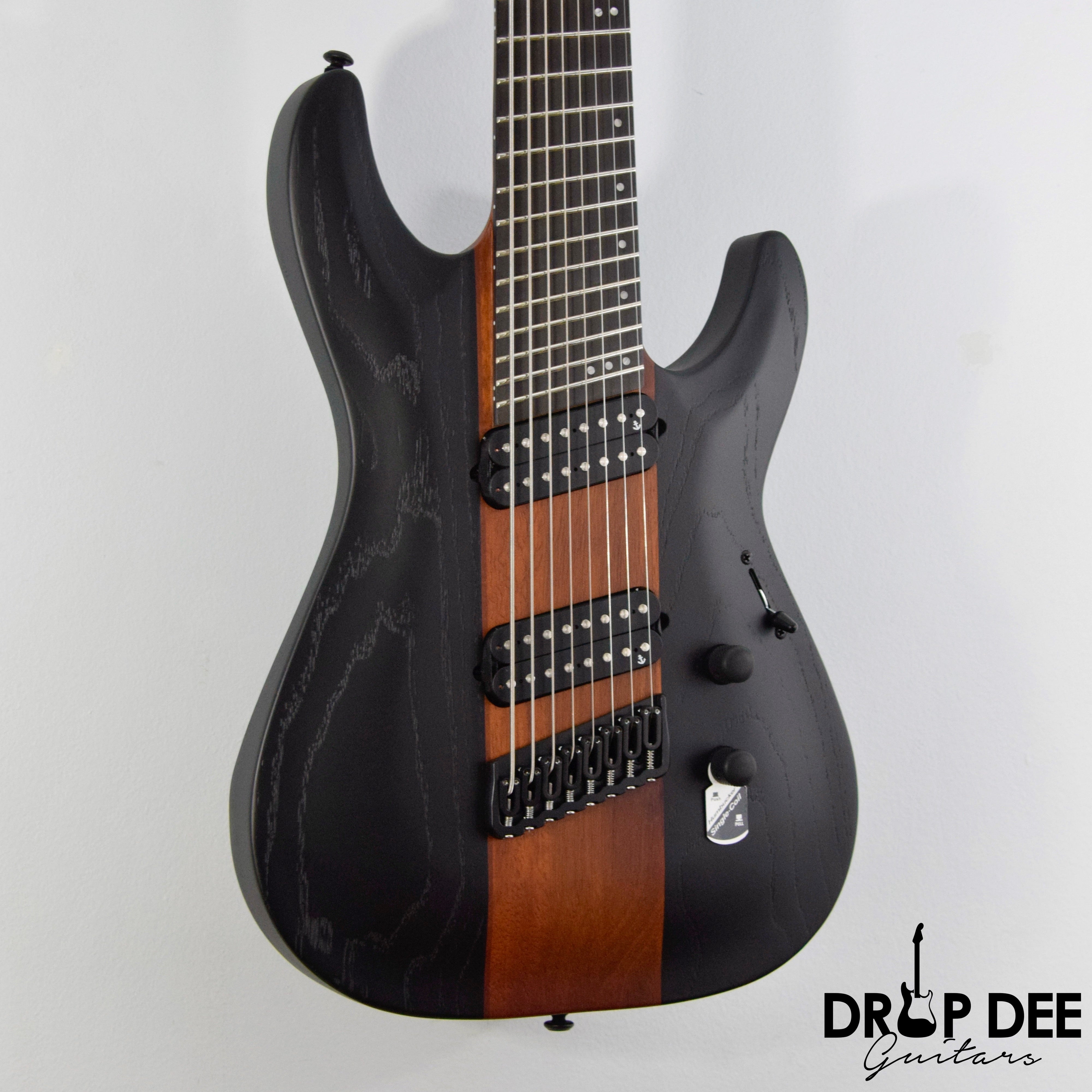 Schecter Rob Scallon Signature C-8 Multiscale 8-String Electric Guitar