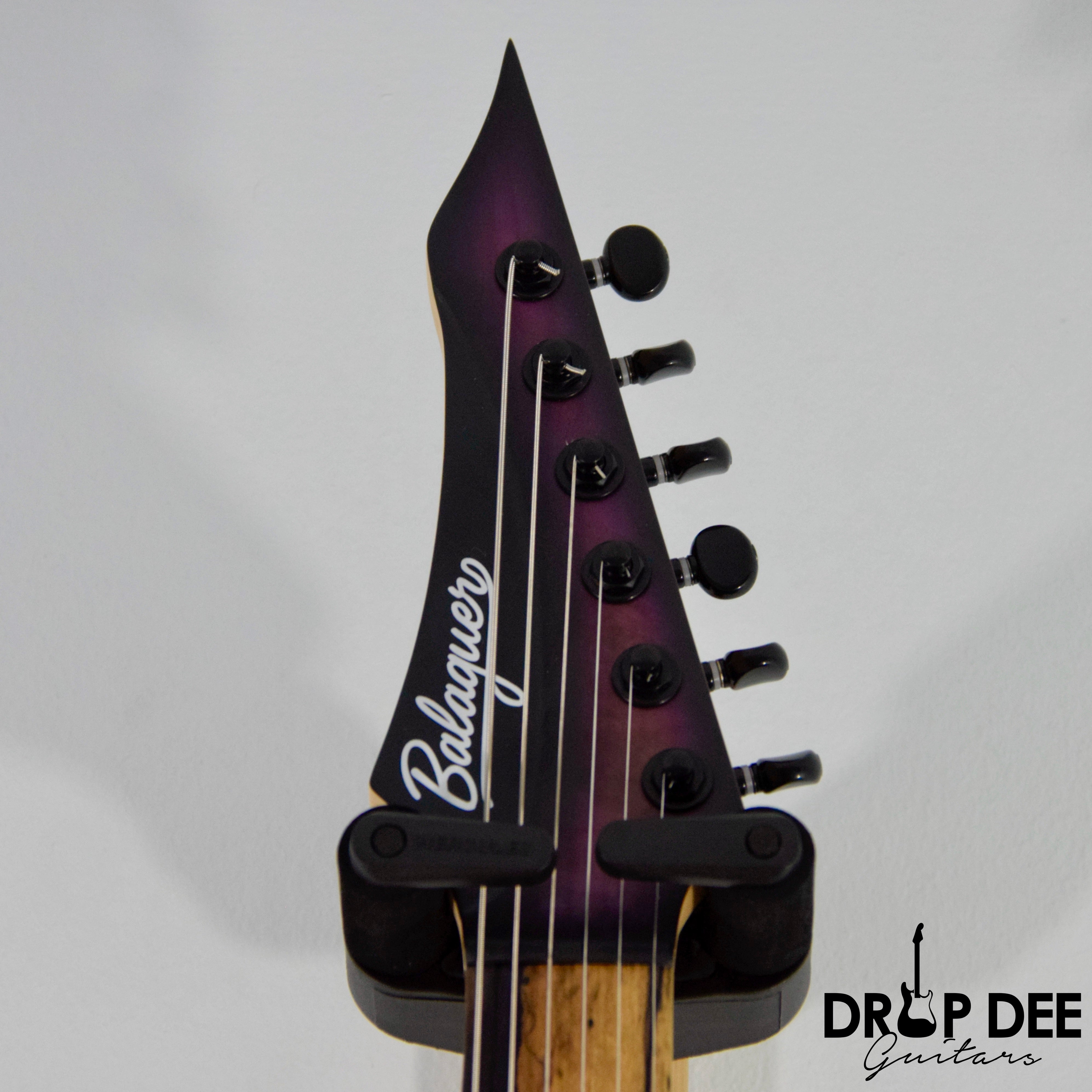 Balaguer DDG Exclusive Run Diablo Electric Guitar w/ Bag