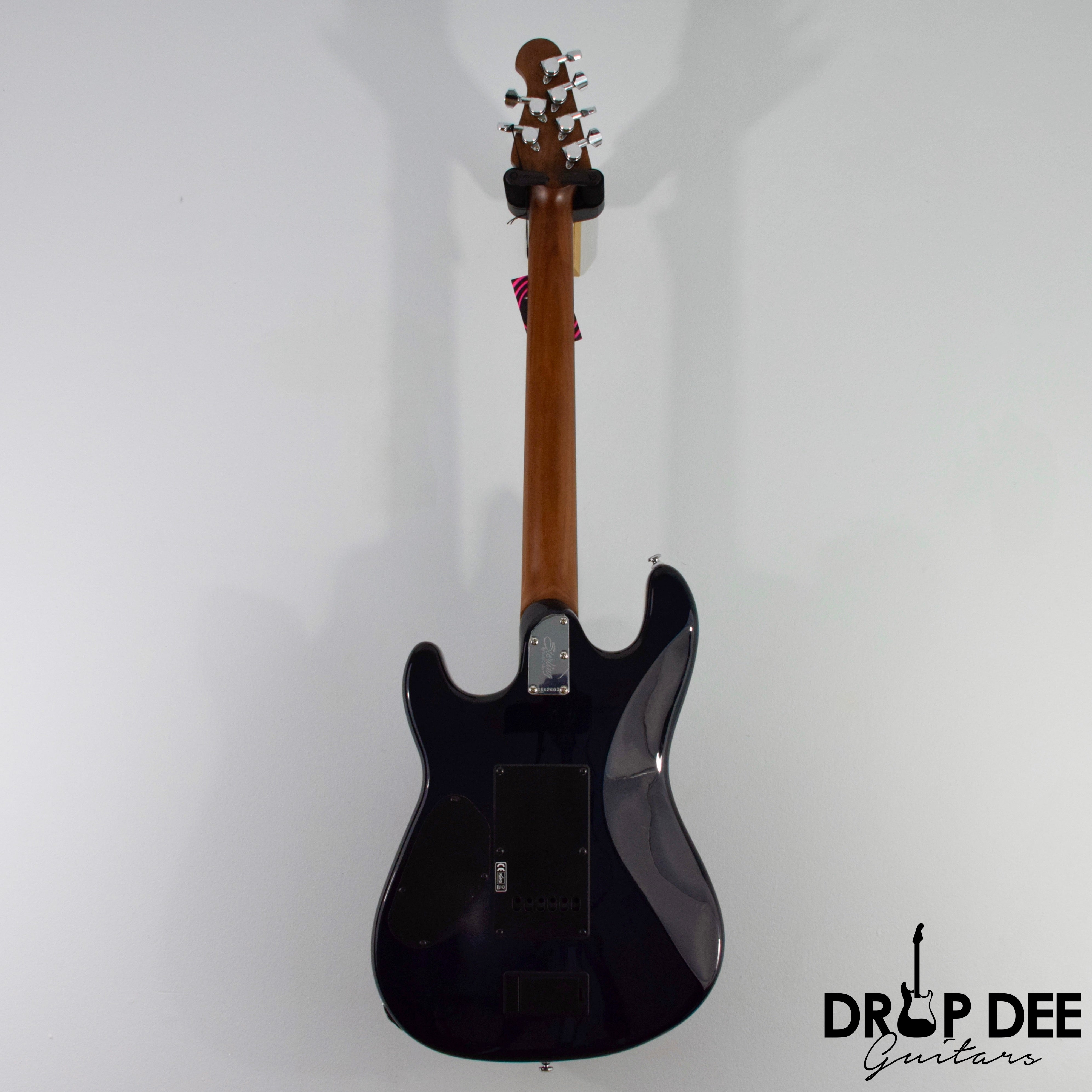 Sterling By Music Man Sabre Electric Guitar w/ Bag - Deep Blue Burst