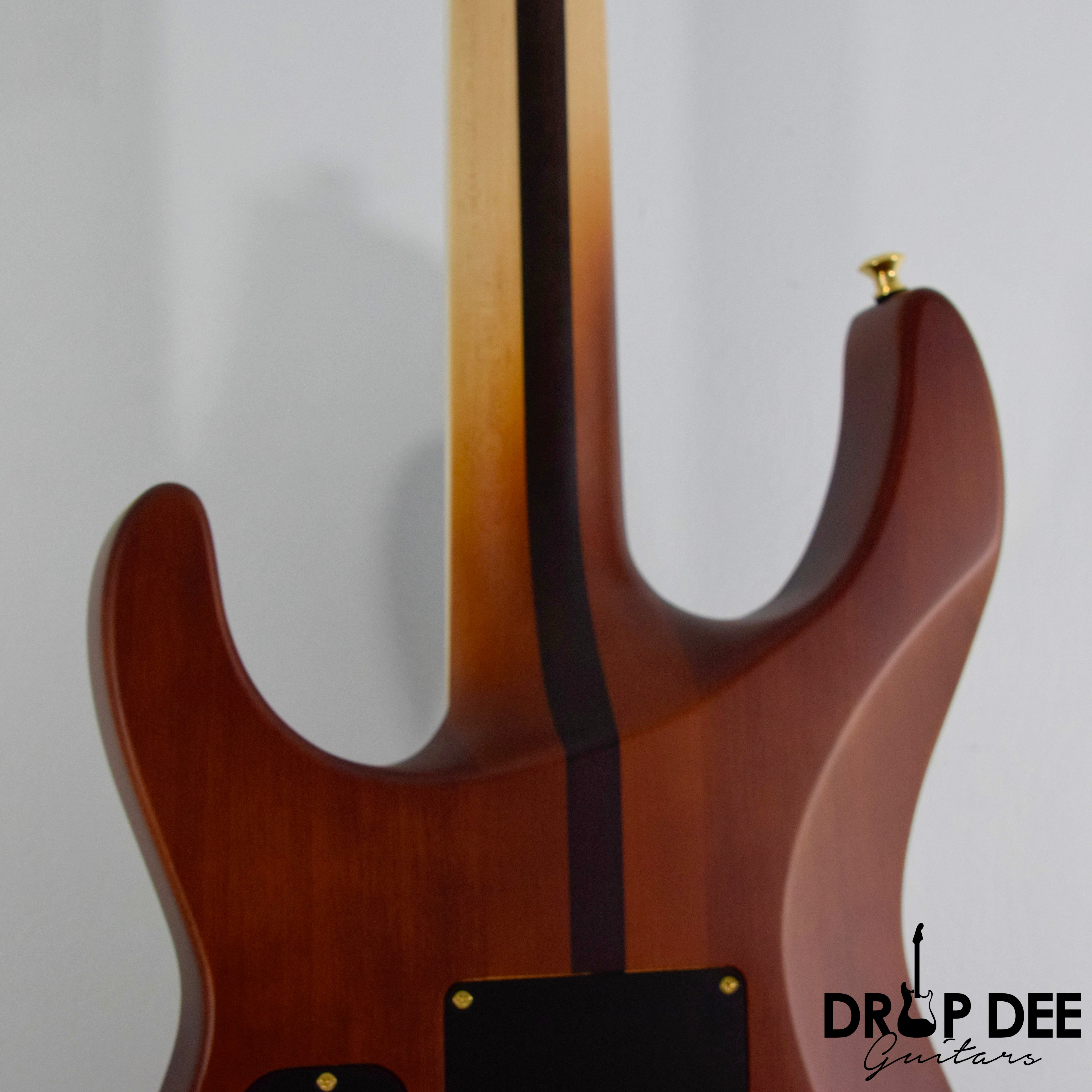 Jackson Concept Series Soloist SL Walnut HS Electric Guitar w/ Case