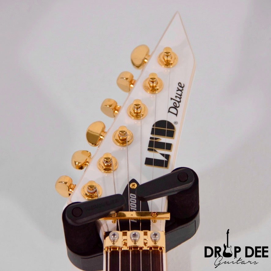ESP LTD H3-1000FR Electric Guitar - Snow White