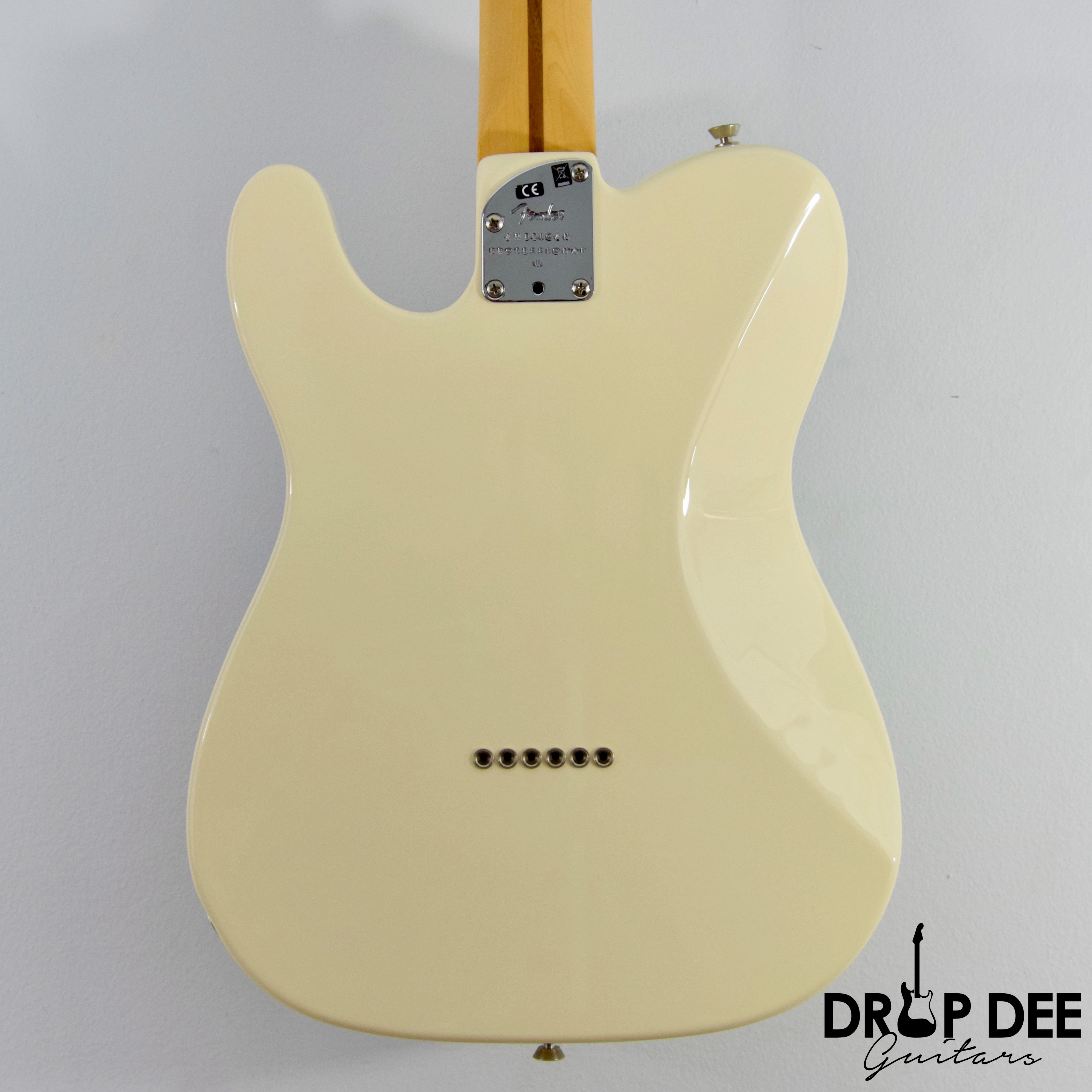 Fender American Professional II Telecaster Deluxe Electric Guitar w/ Case