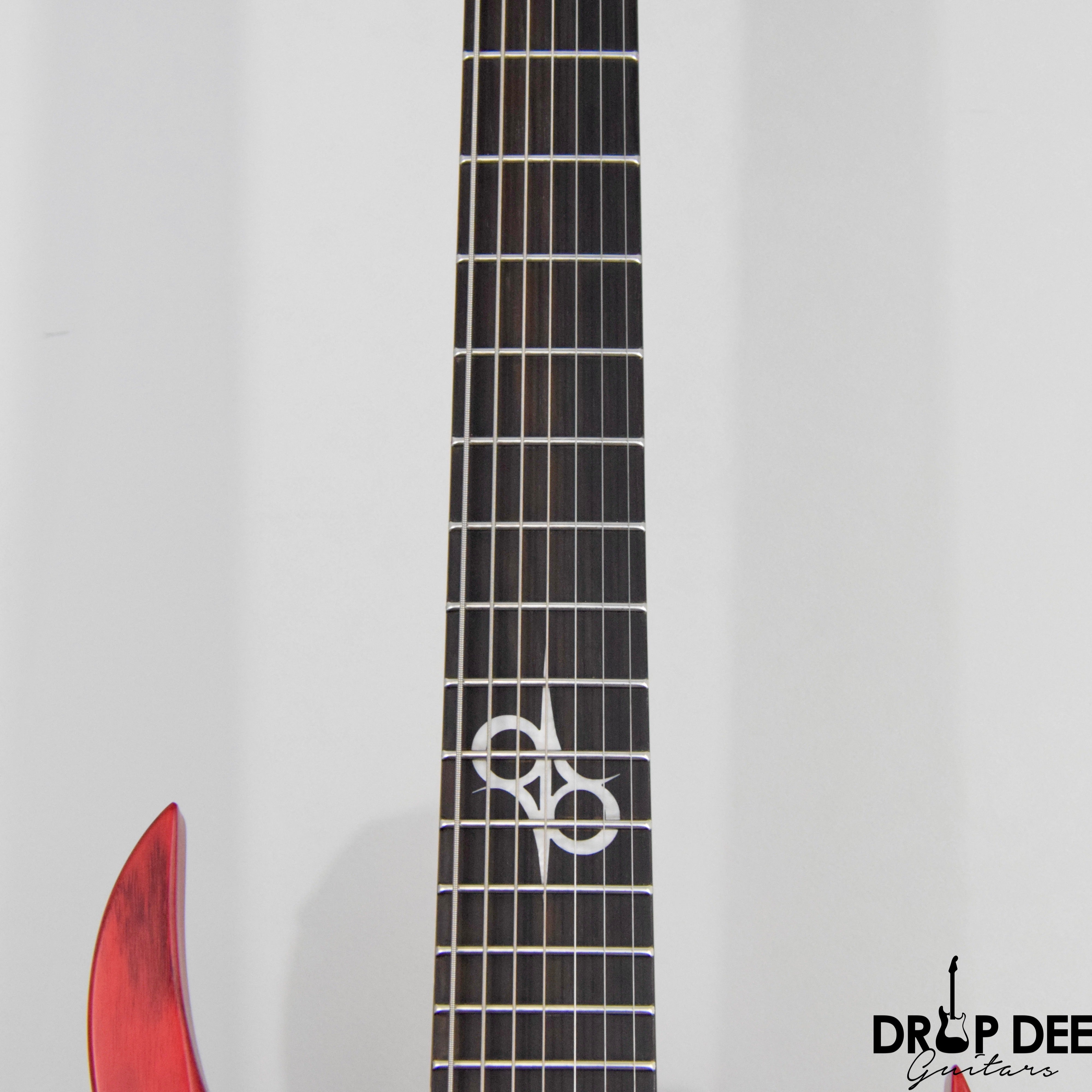 Solar A1.7TBR Evertune 7-String Electric Guitar