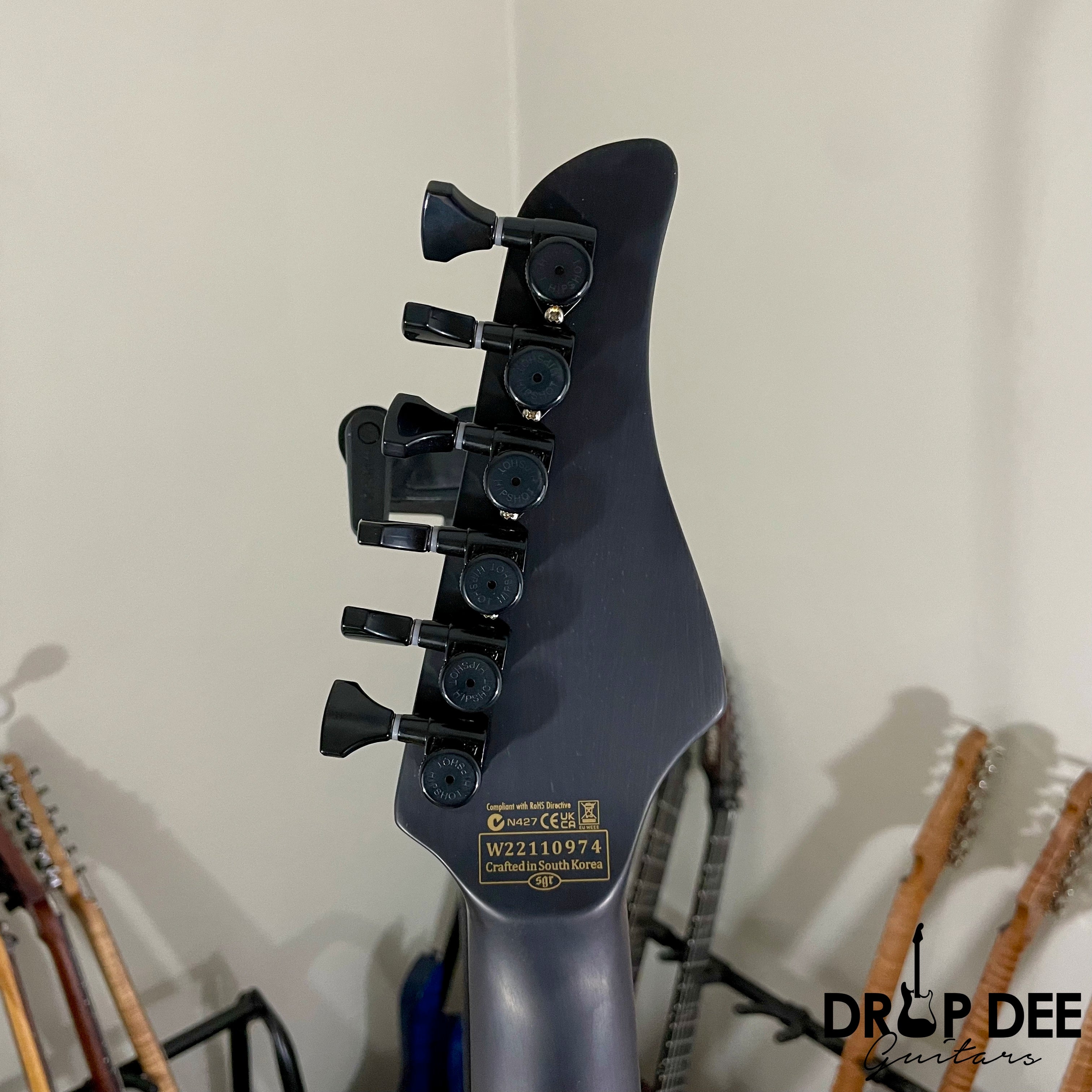 Schecter Reaper-6 Elite Electric Guitar - Blood Burst