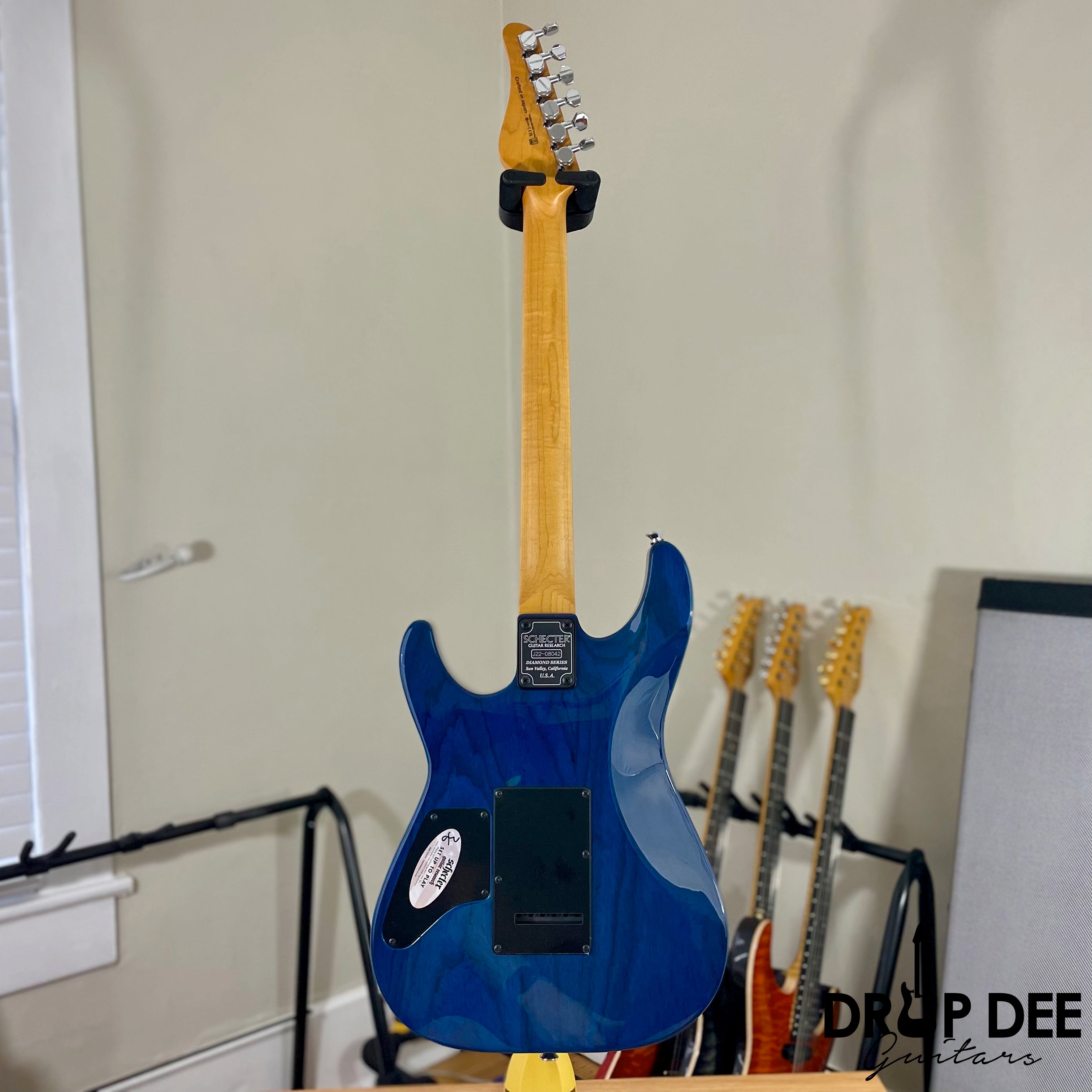 Schecter California Classic Electric Guitar w/ Case
