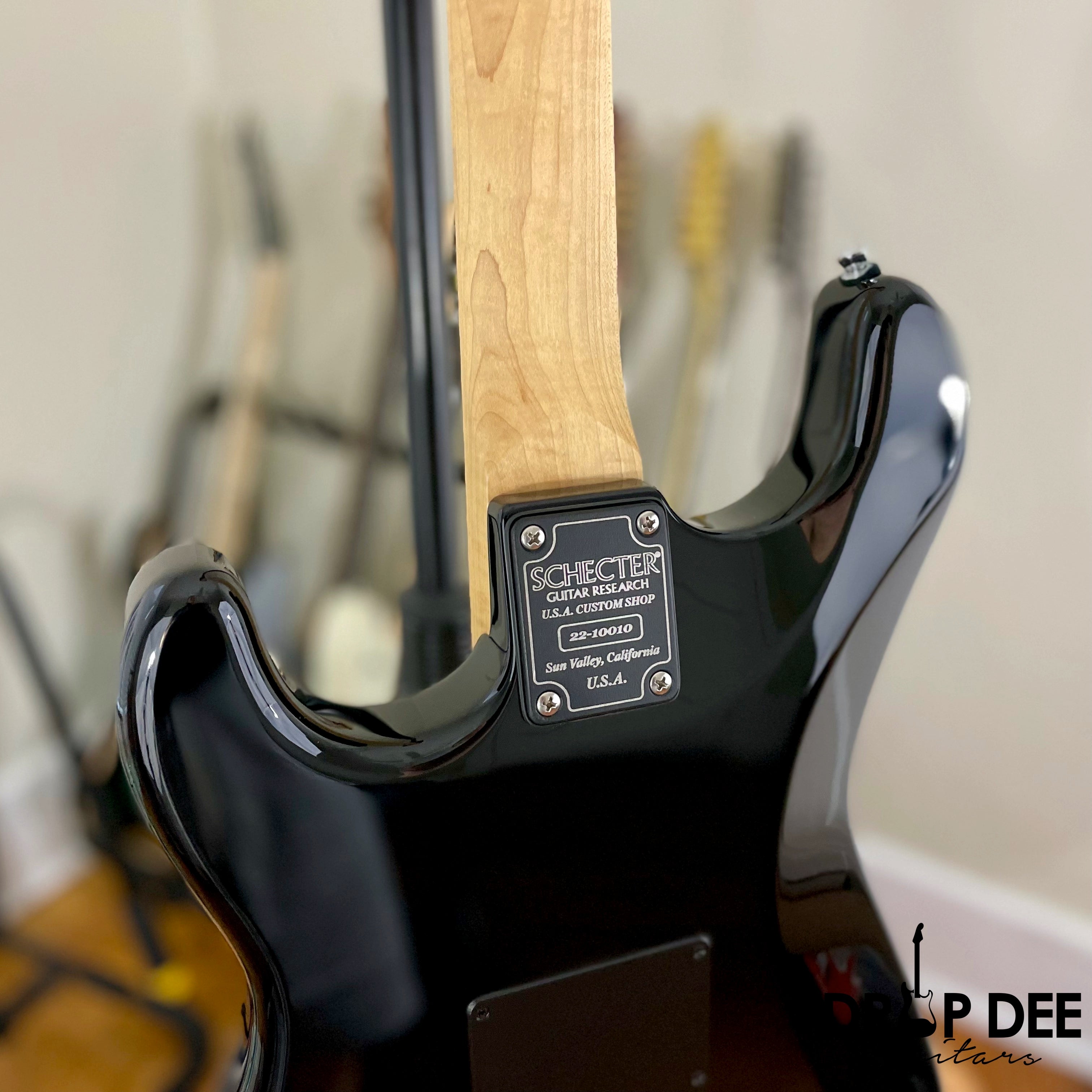 Schecter Custom Shop Traditional Electric Guitar w/ Case