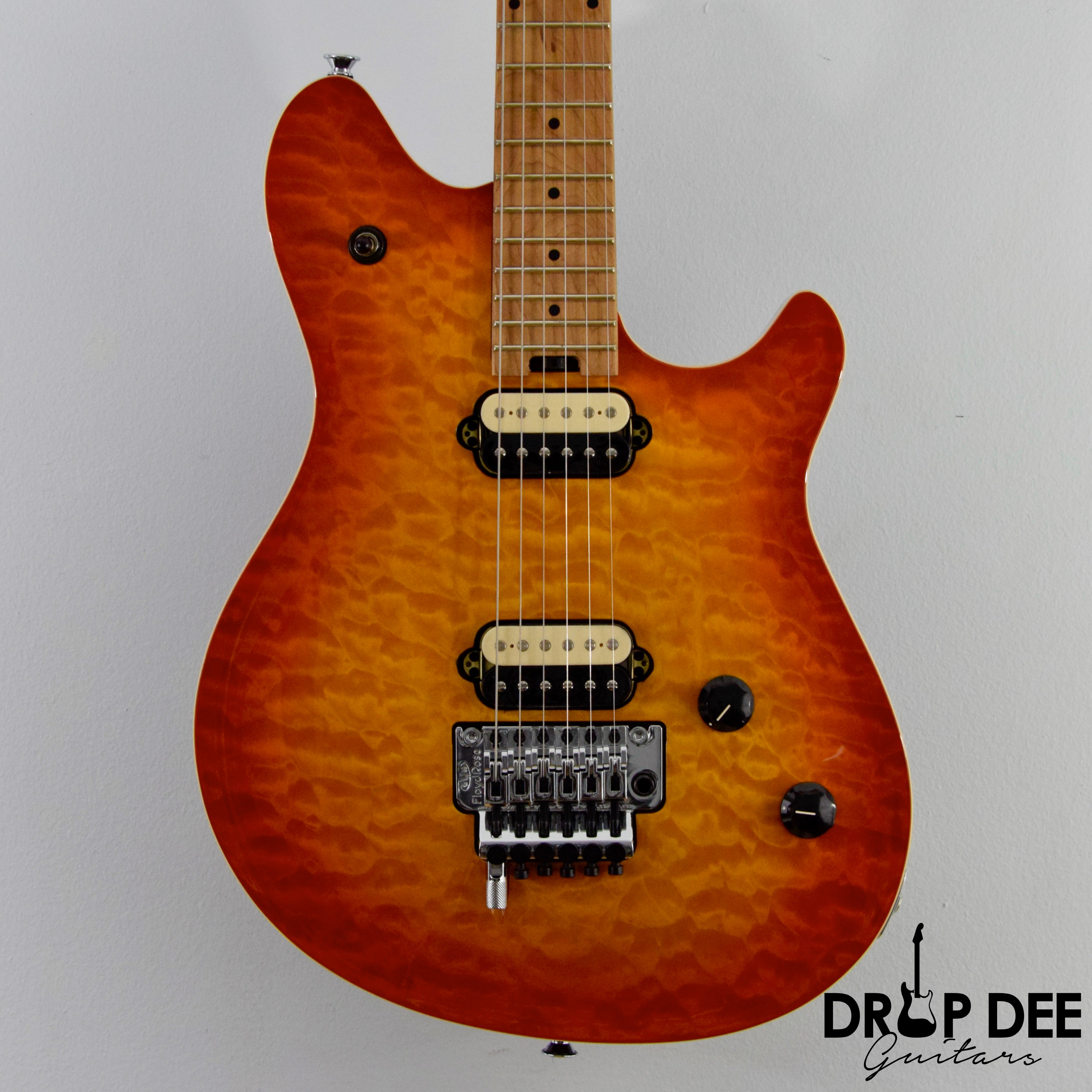 EVH Wolfgang Special QM Electric Guitar