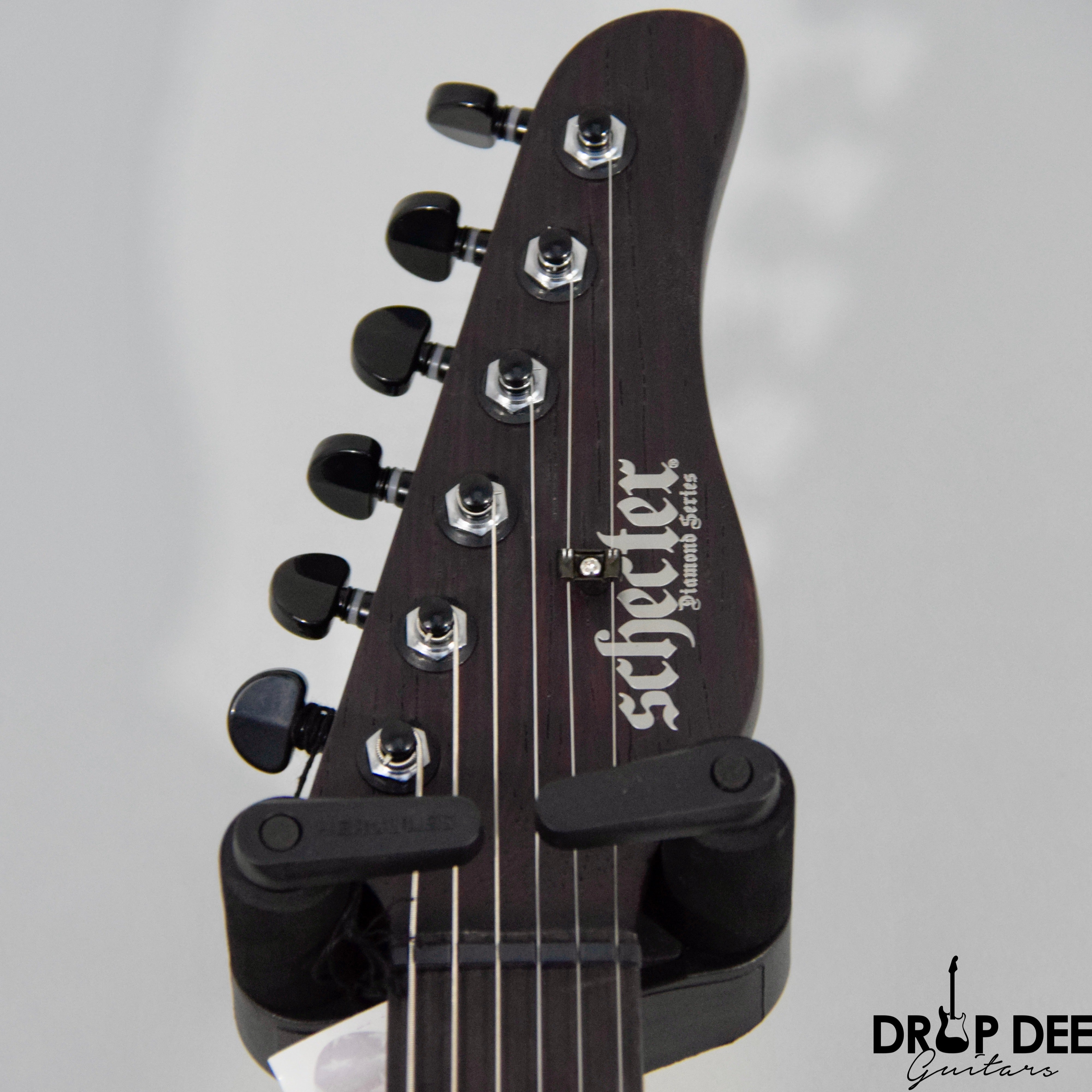 Schecter Sun Valley Super Shredder Exotic Hardtail Black Limba Electric Guitar
