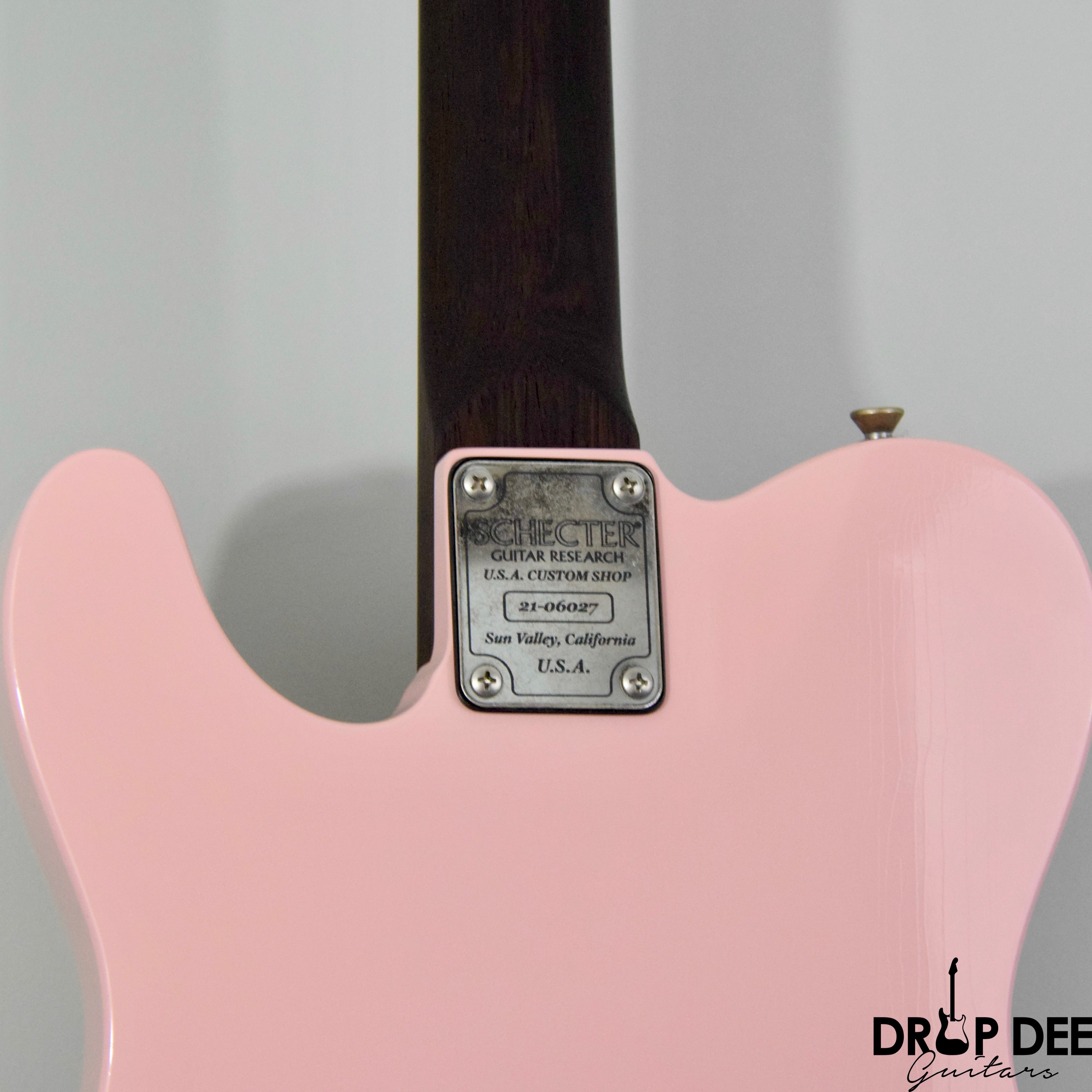 Schecter USA Custom Shop Nick Johnston Signature PT Electric Guitar w/ Case