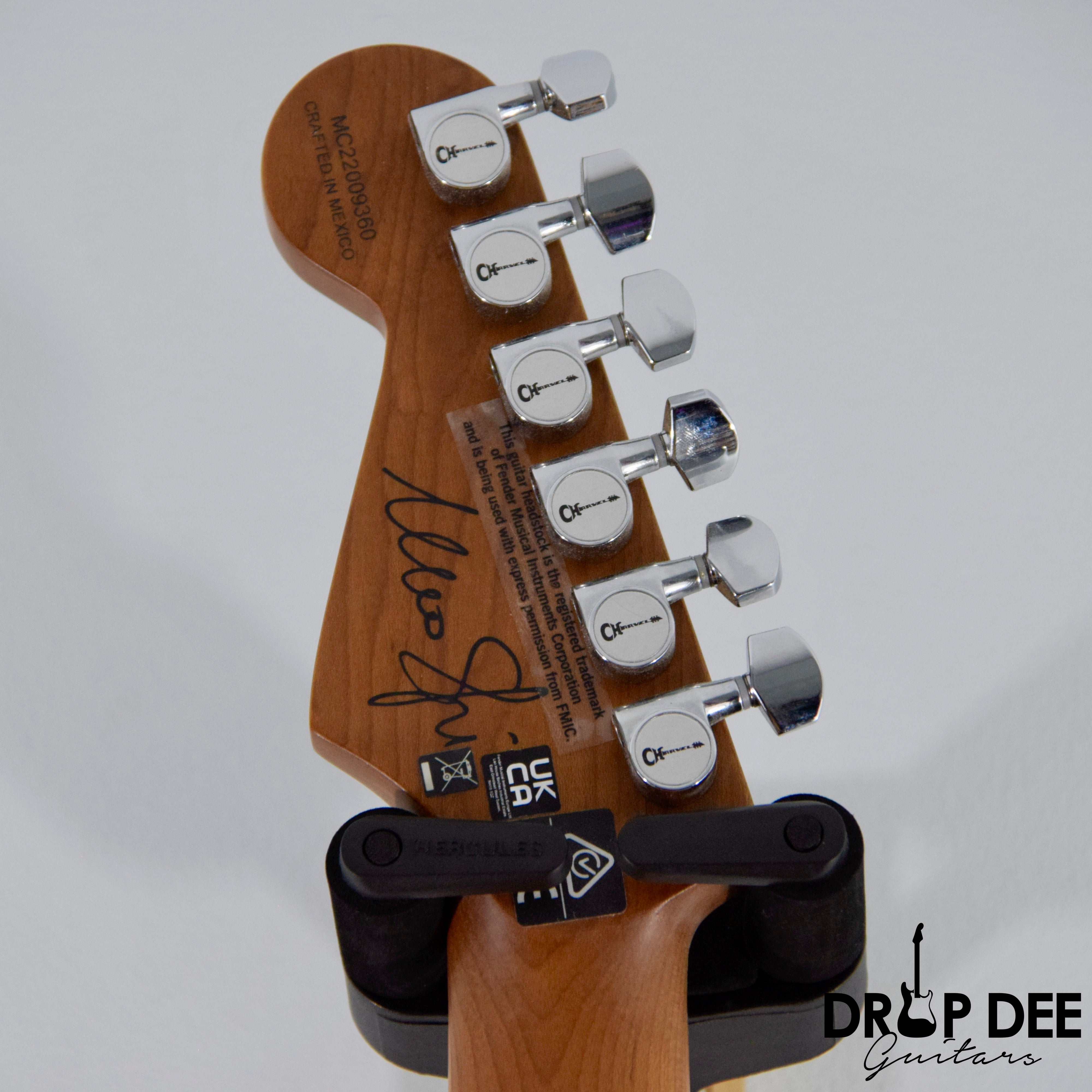 Charvel Marco Sfogli Signature Pro-Mod So-Cal Style 1 HSS FR CM QM Electric Guitar