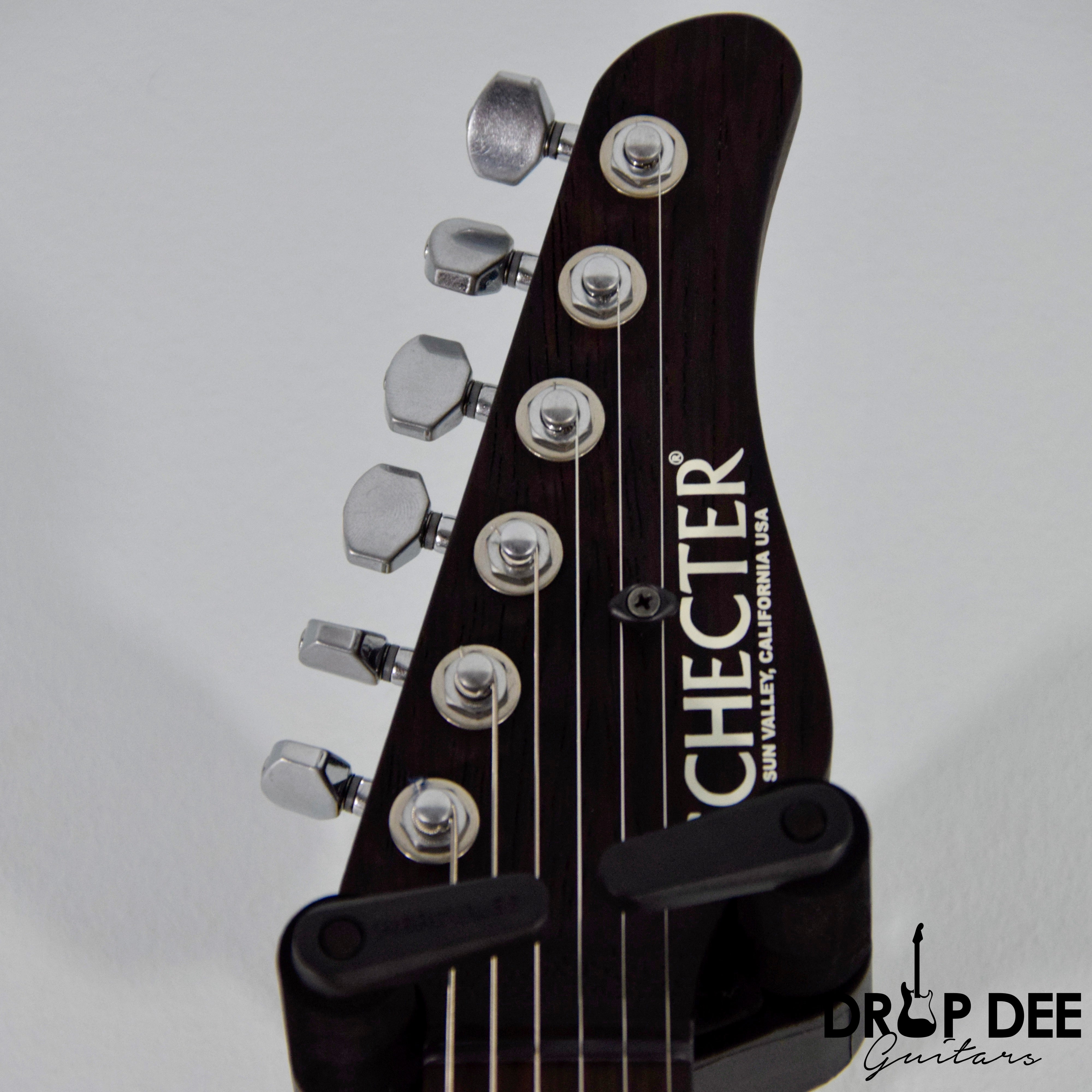 Schecter USA Custom Shop Nick Johnston Signature PT Electric Guitar w/ Case