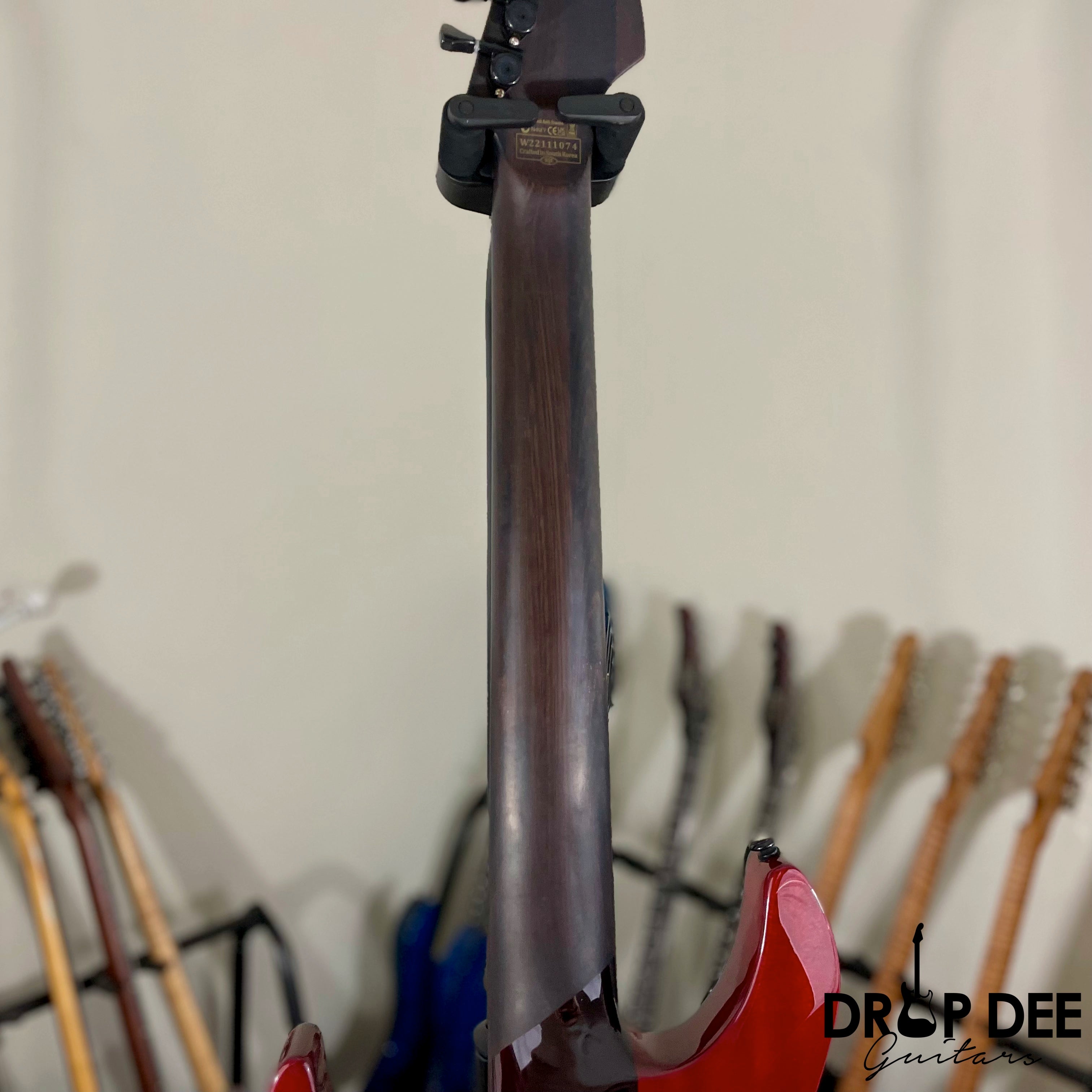 Schecter Reaper-7 Elite Multiscale 7-String Electric Guitar - Blood Burst