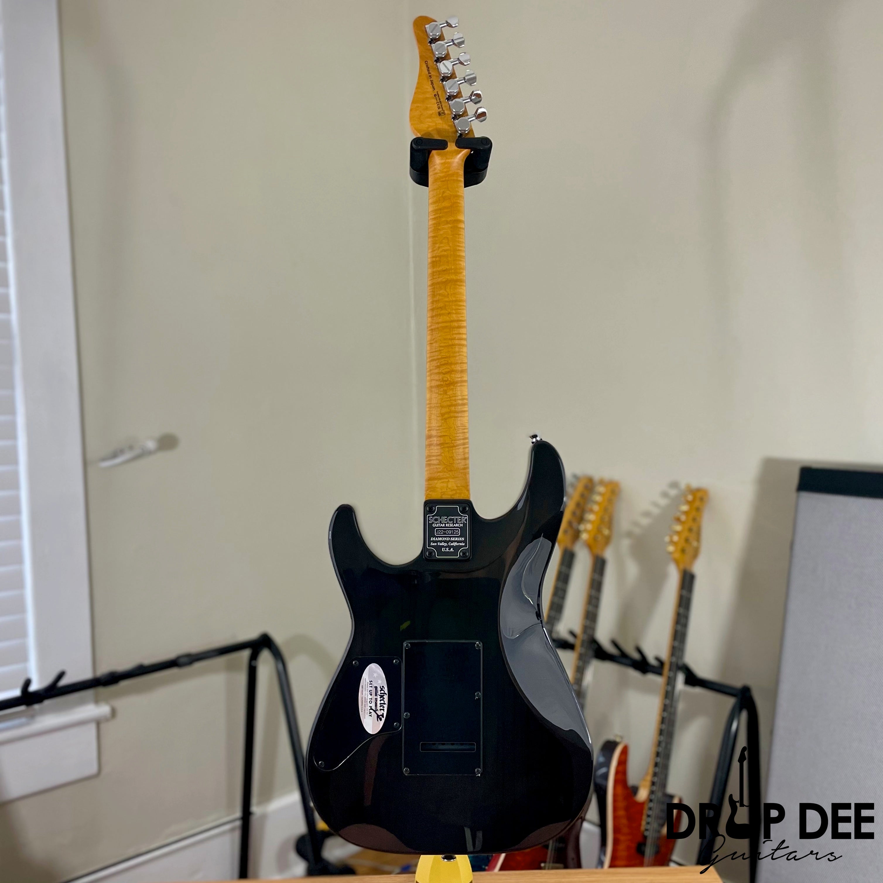 Schecter California Classic Electric Guitar w/ Case