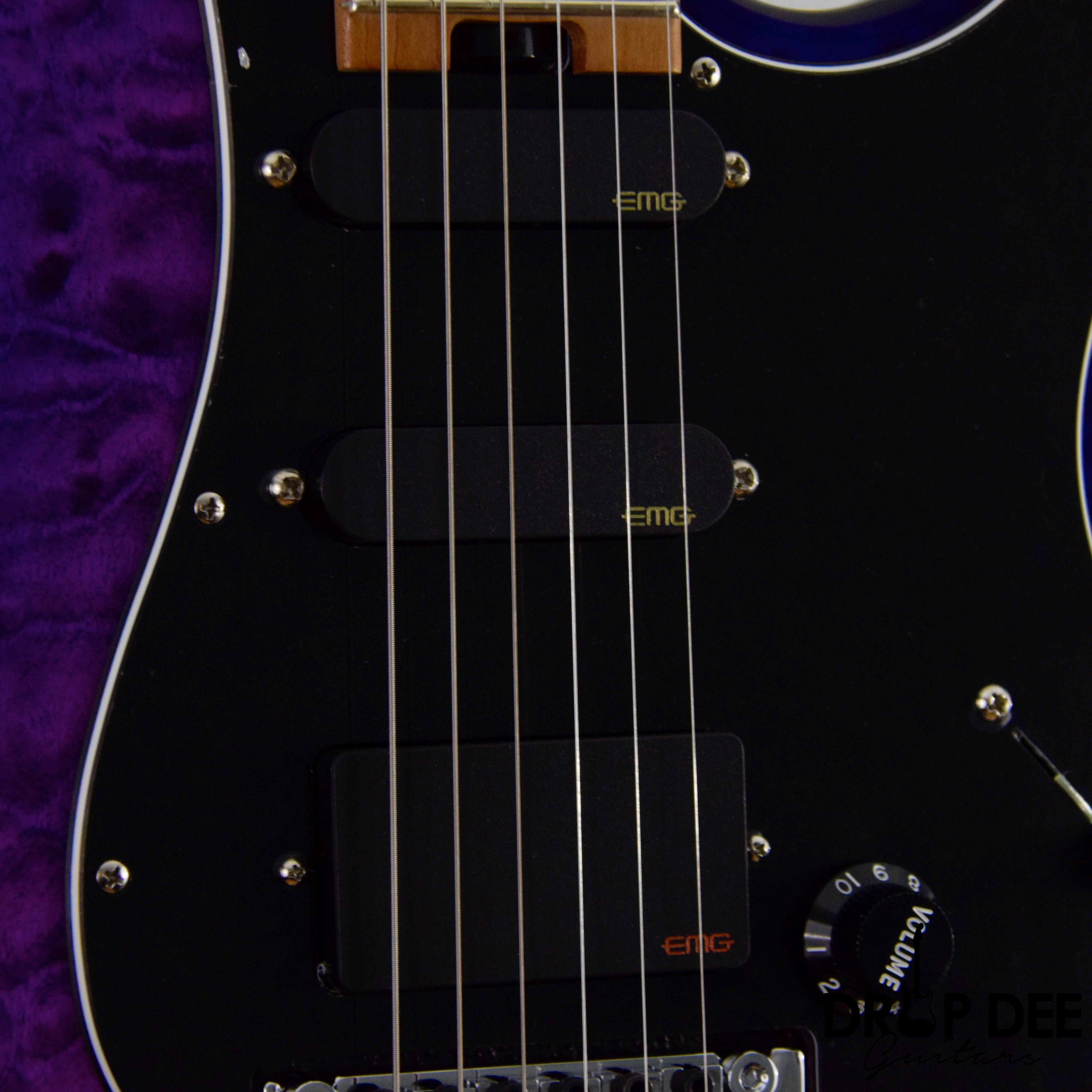 Charvel Marco Sfogli Signature Pro-Mod So-Cal Style 1 HSS FR CM QM Electric Guitar