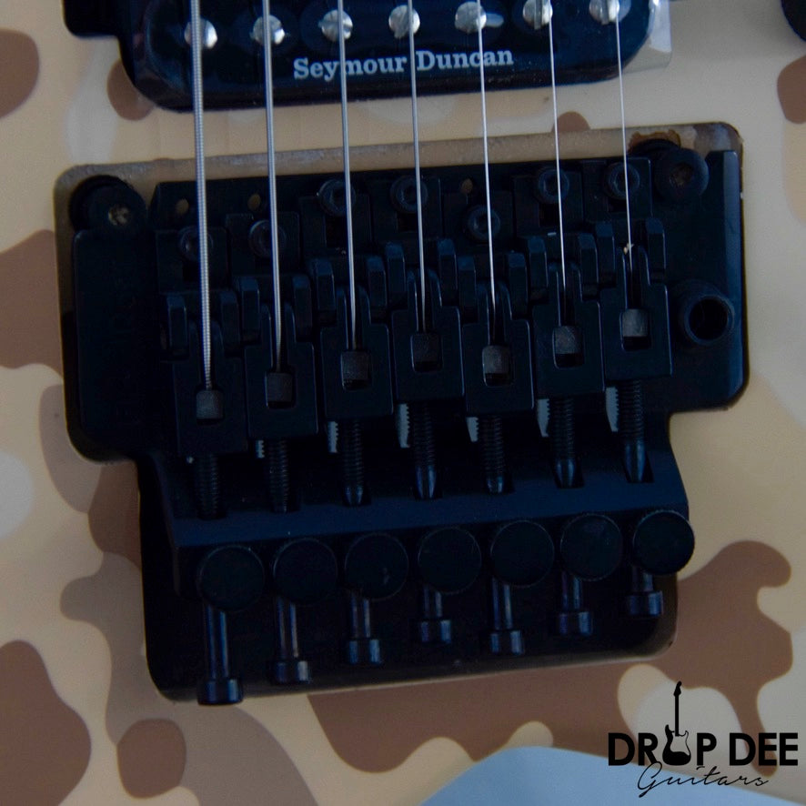 Jackson Concept Series Rhoads RR24-7 Baritone 7-String Electric Guitar w/ Case - Desert Camo