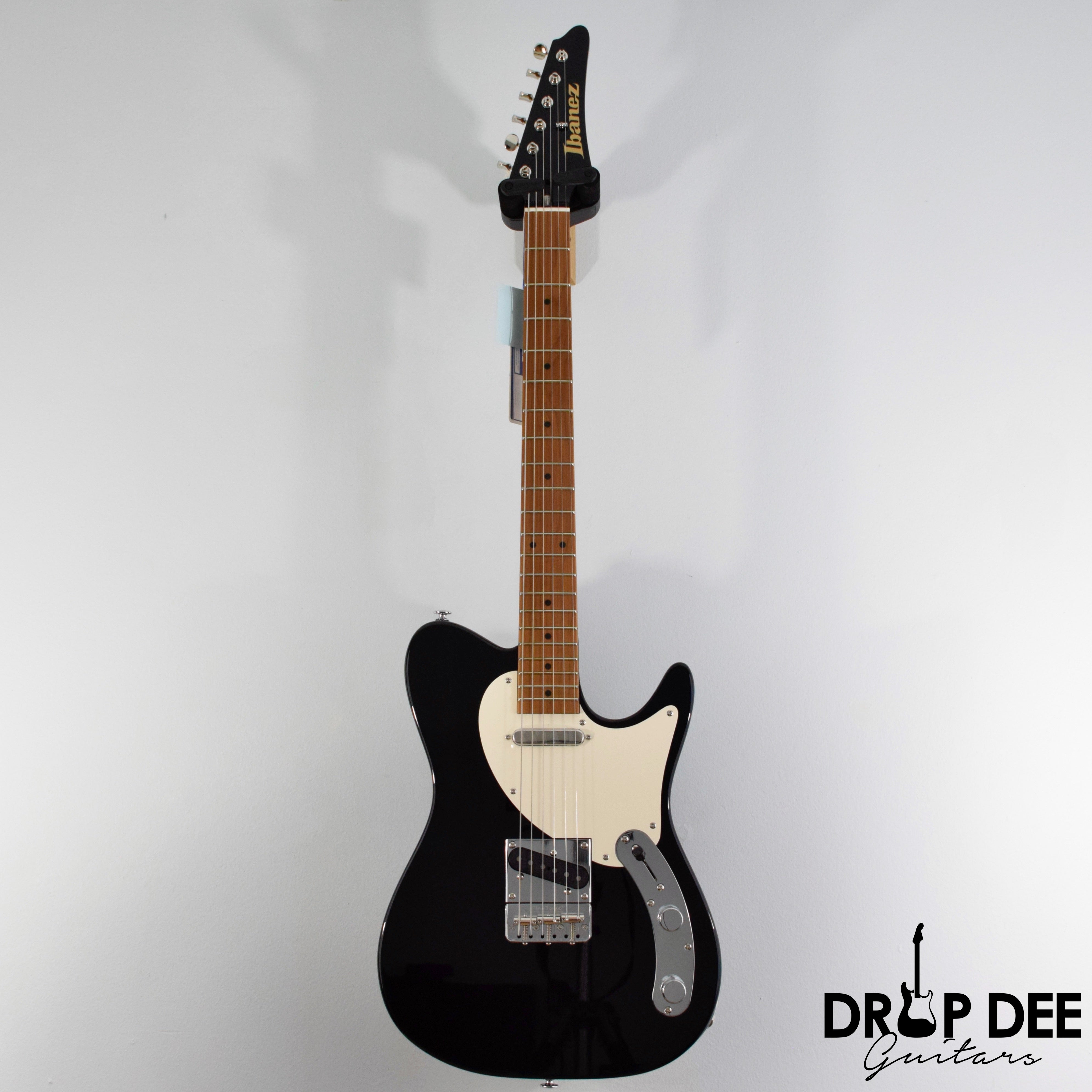 Ibanez Josh Smith Signature FLATV1 Electric Guitar w/ Case - Black