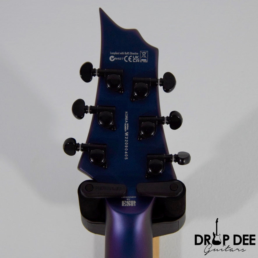 ESP LTD F-1001 Electric Guitar - Violet Andromeda Satin