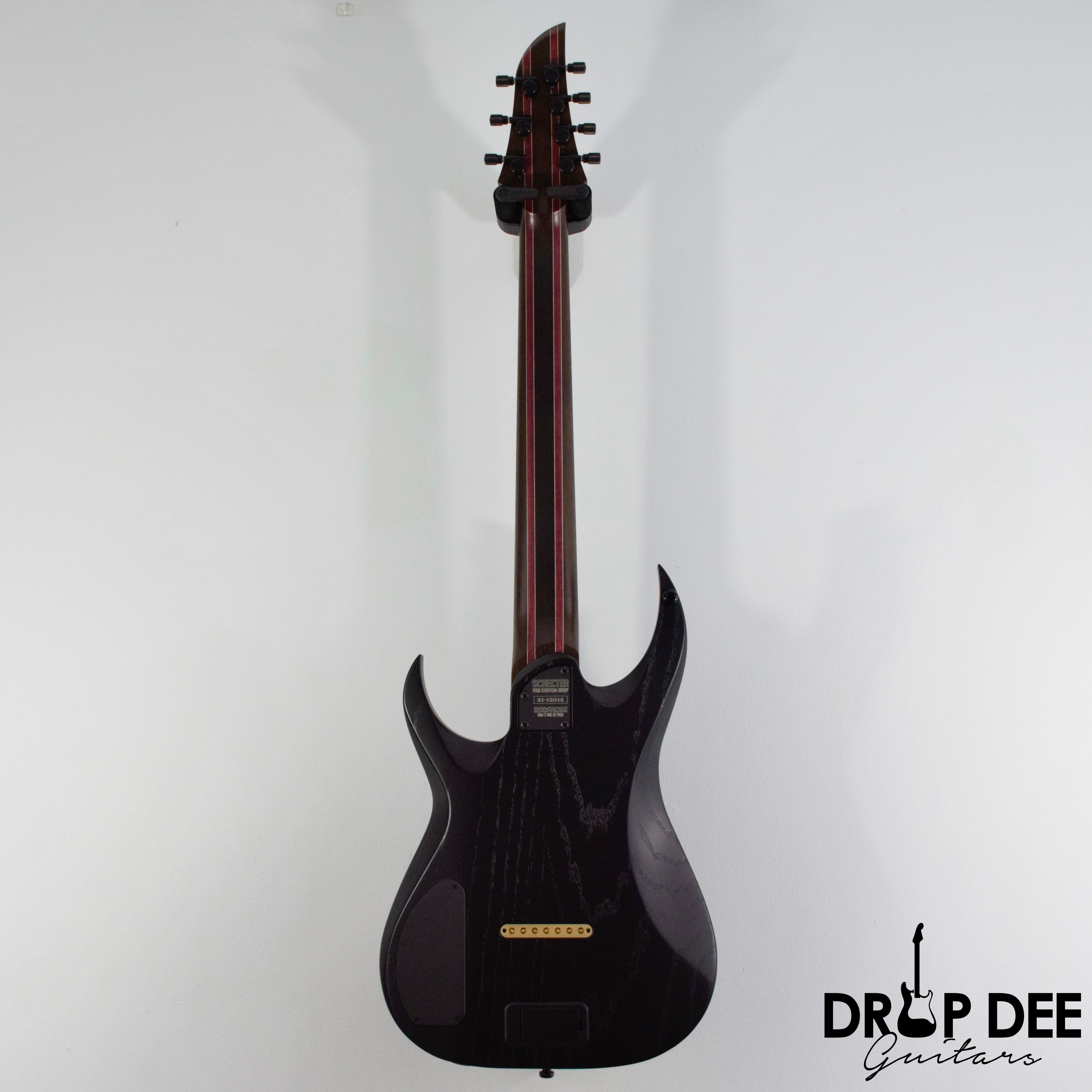 Schecter Keith Merrow KM-7 MK-III Pro USA Signature 7-String Electric Guitar w/ Case