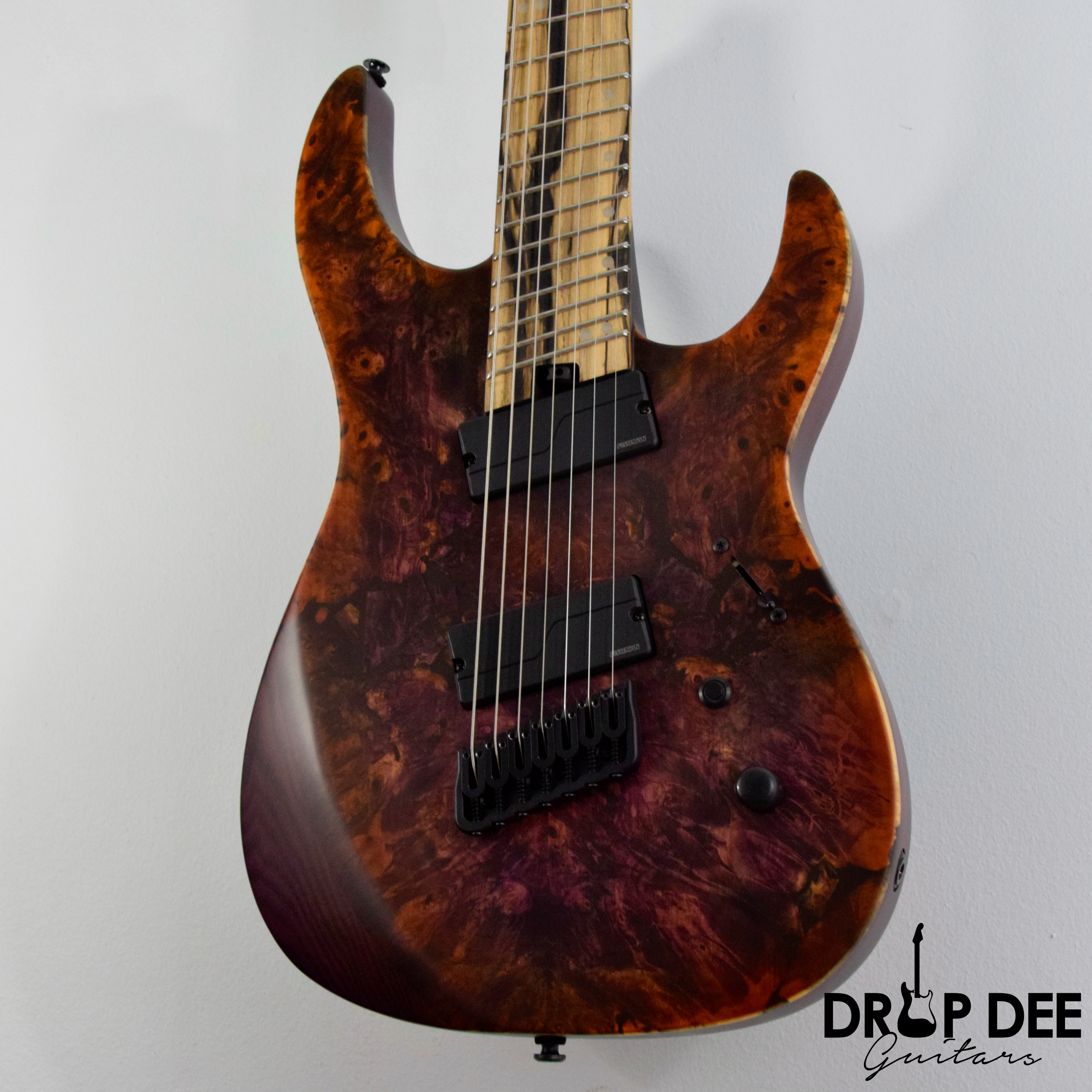 Legator Ninja N7FX Multi-Scale 7-String Electric Guitar w/ Bag