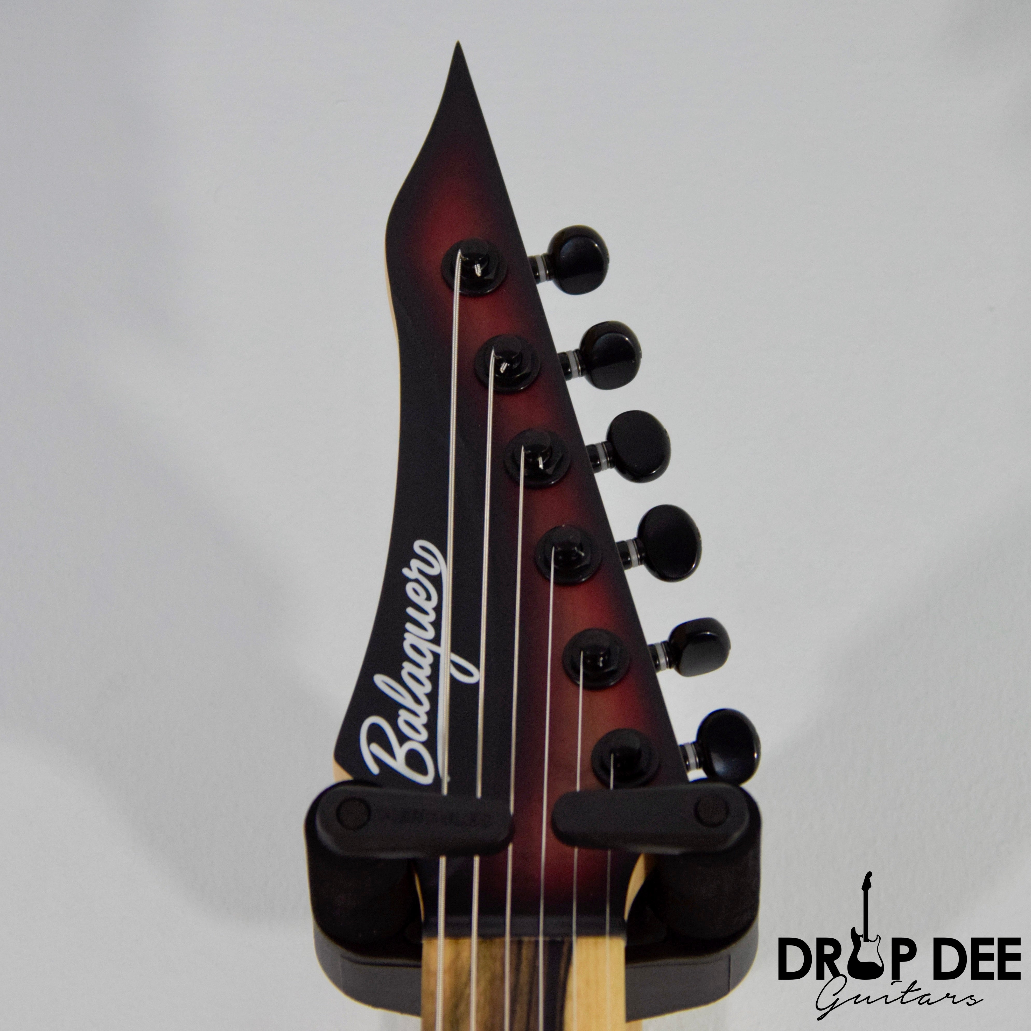 Balaguer DDG Exclusive Run Diablo Electric Guitar w/ Bag