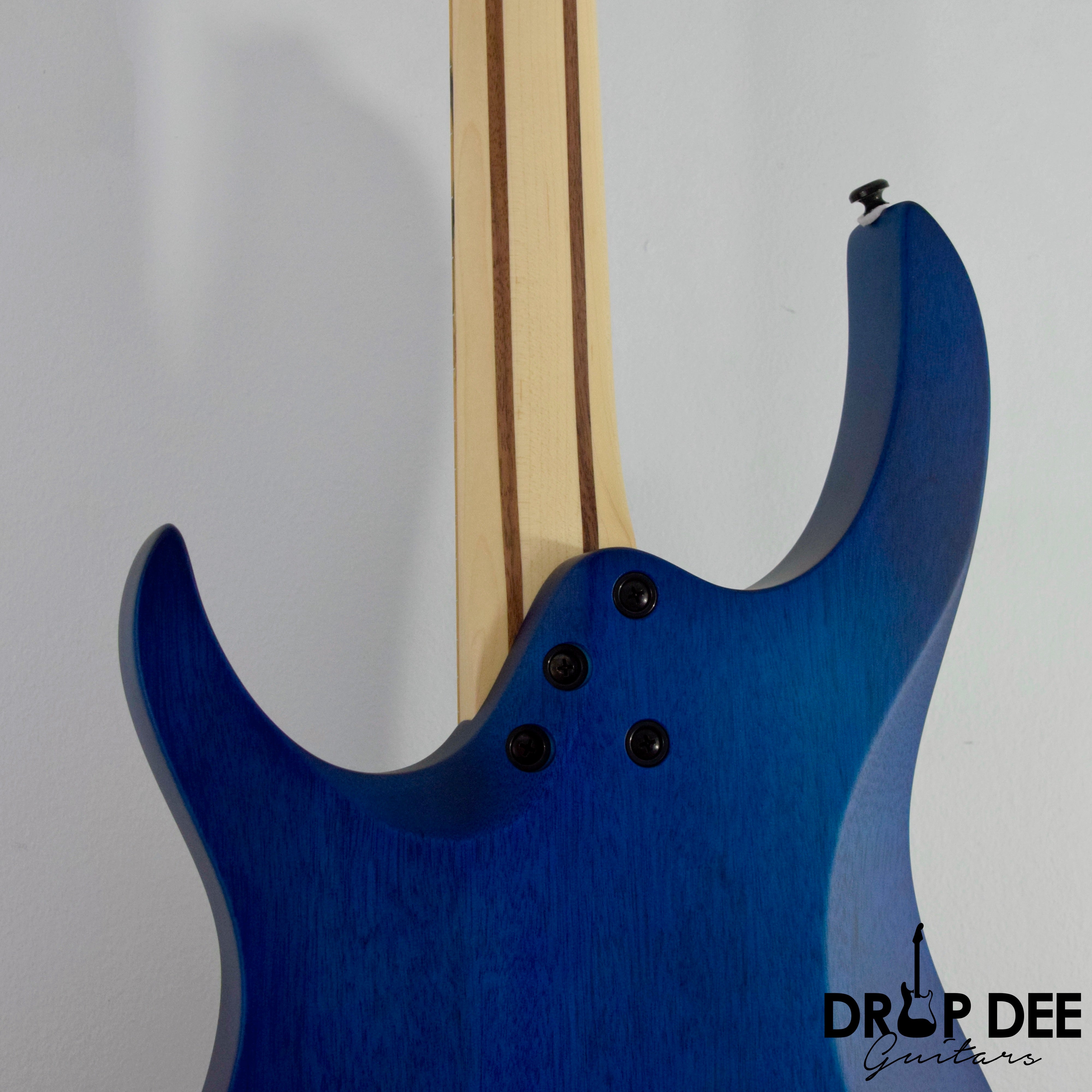 Balaguer DDG Exclusive Run Diablo Baritone Electric Guitar w/ Bag