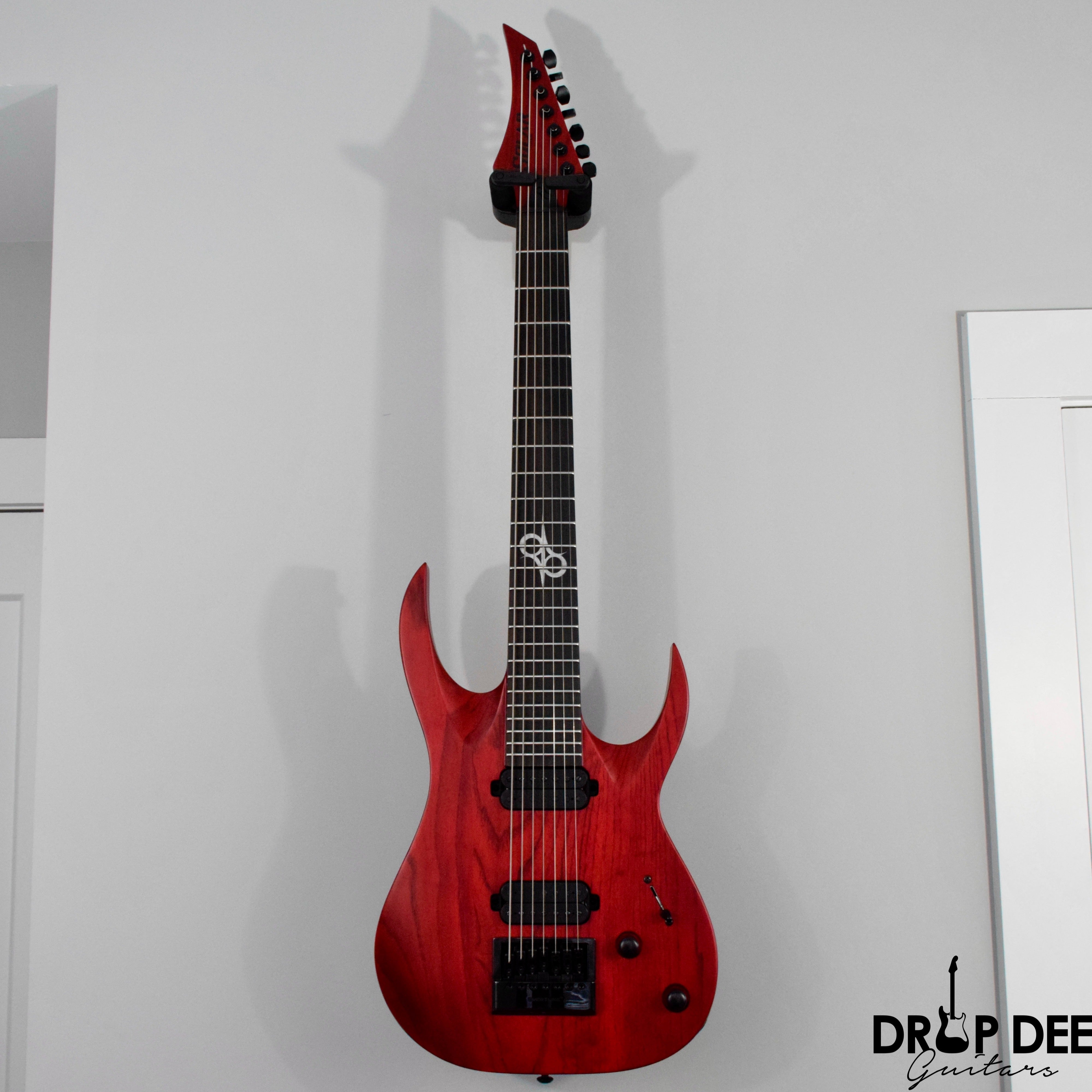 Solar A1.7TBR Evertune 7-String Electric Guitar