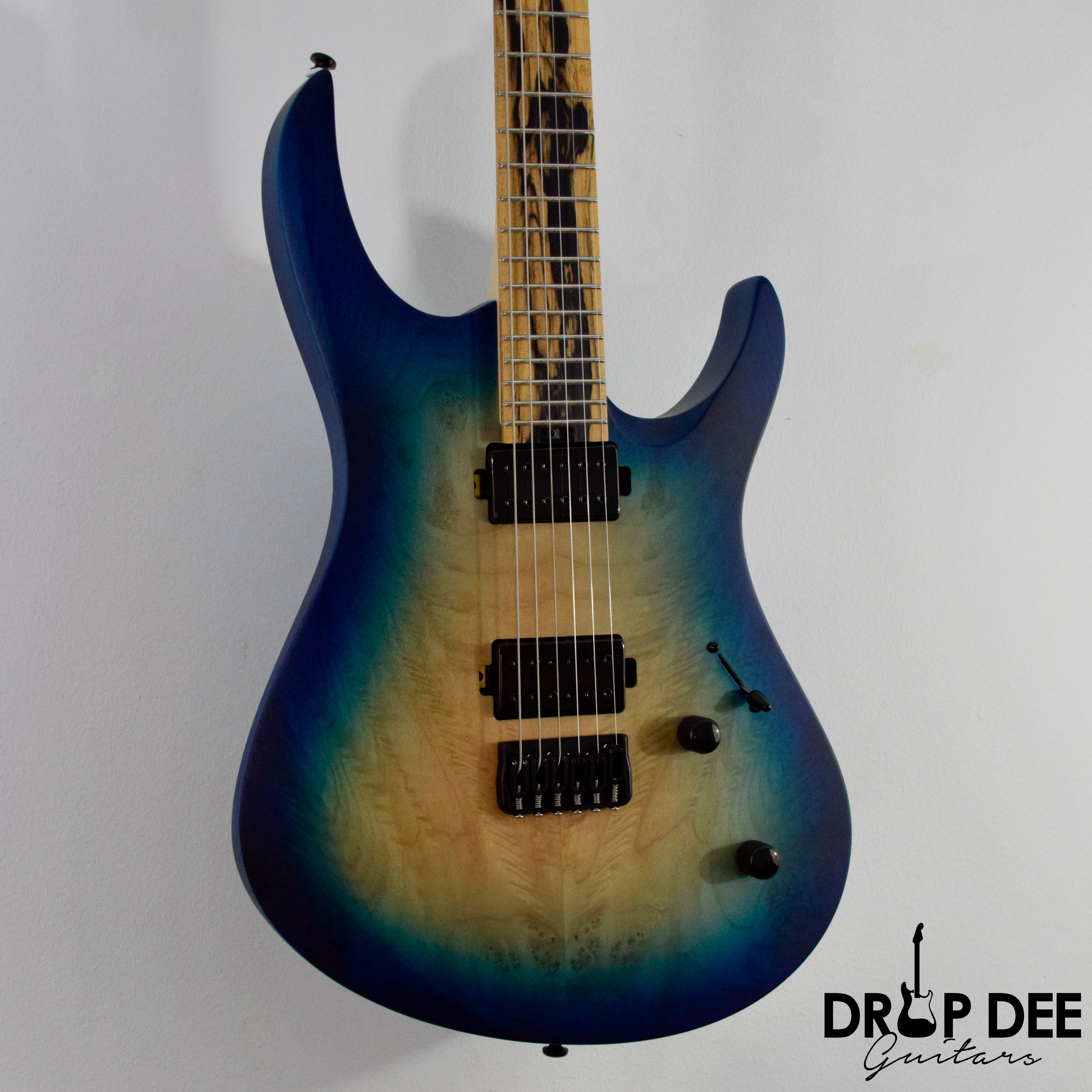 Balaguer DDG Exclusive Run Diablo Baritone Electric Guitar w/ Bag