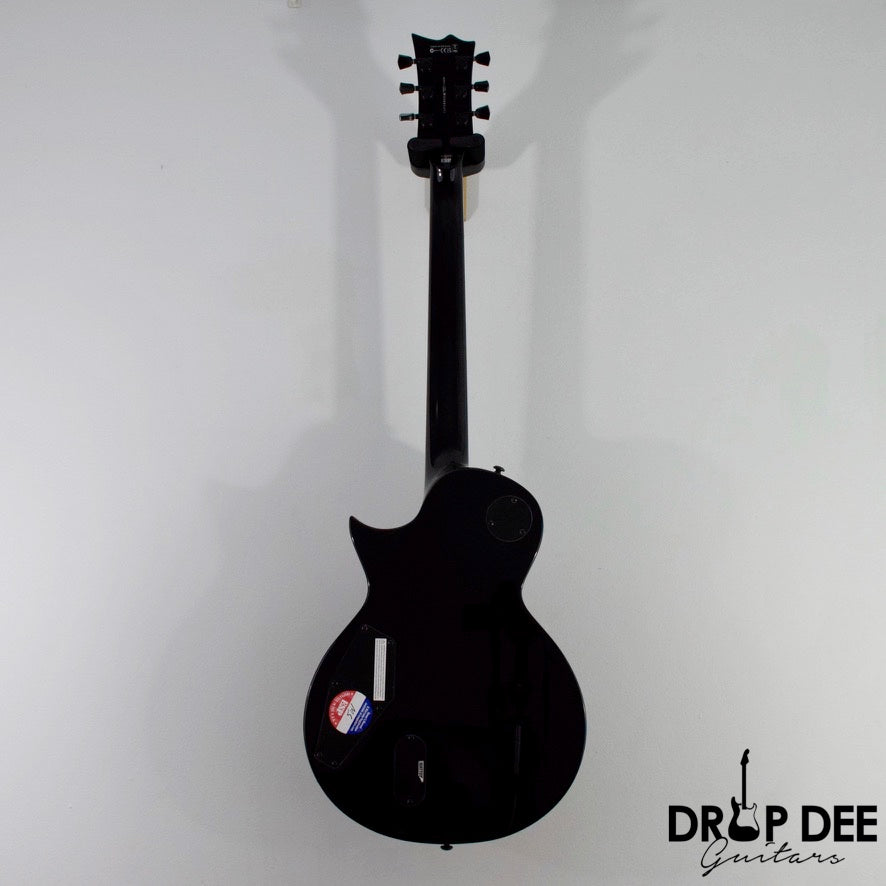 ESP LTD EC-1000T Electric Guitar - Charcoal Burst