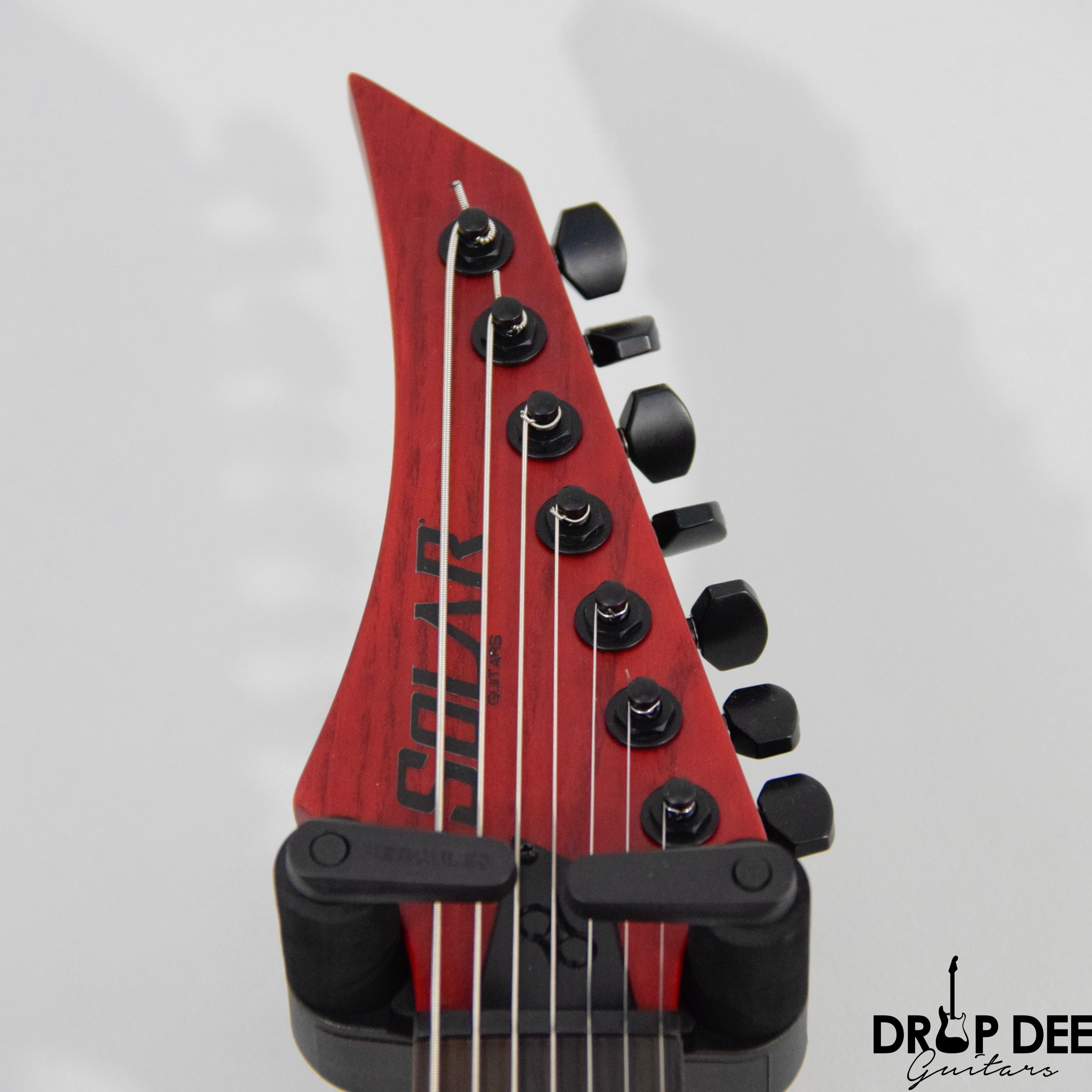 Solar A1.7TBR Evertune 7-String Electric Guitar