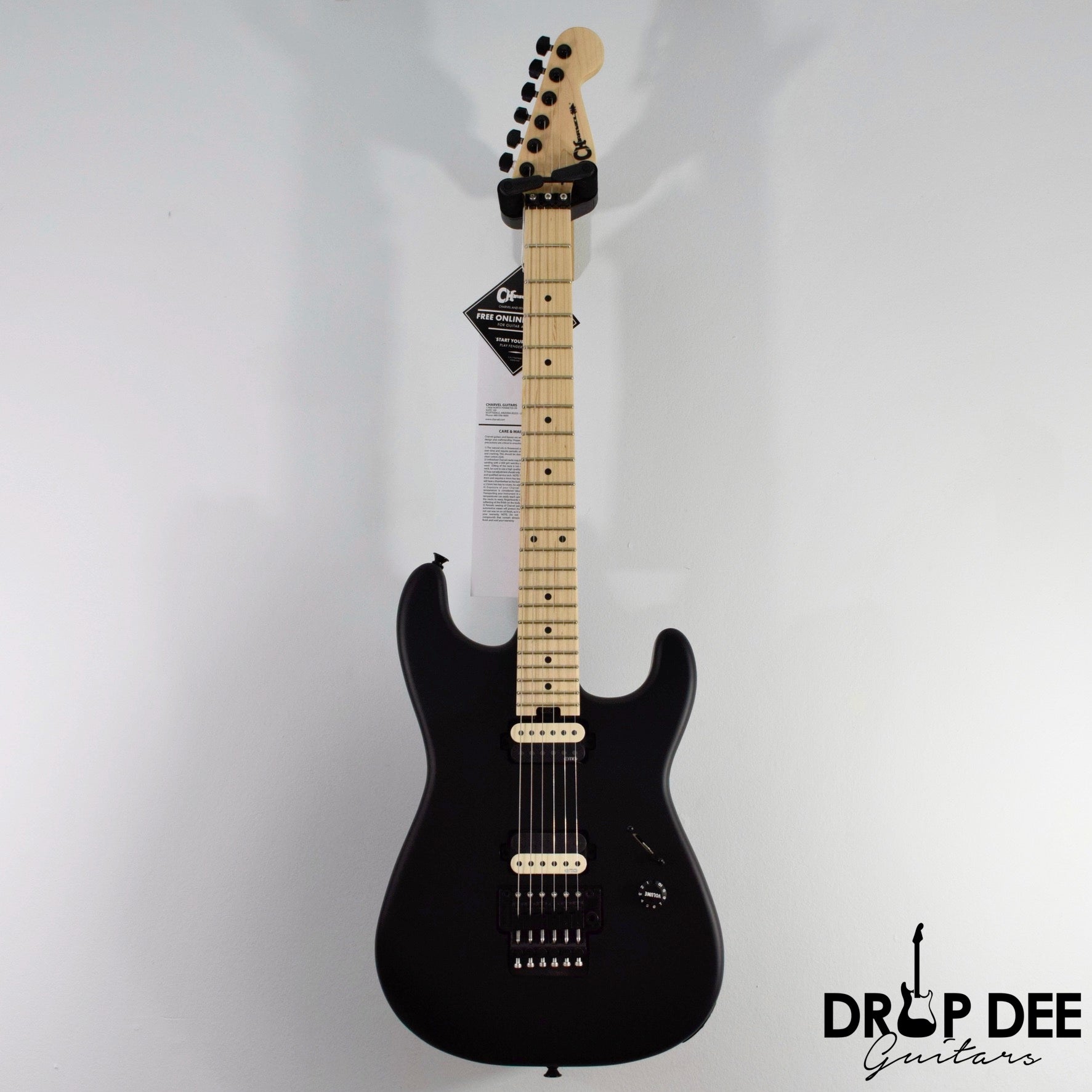Charvel Jim Root Signature Pro-Mod San Dimas Style 1 HH FR E Electric Guitar w/ Bag