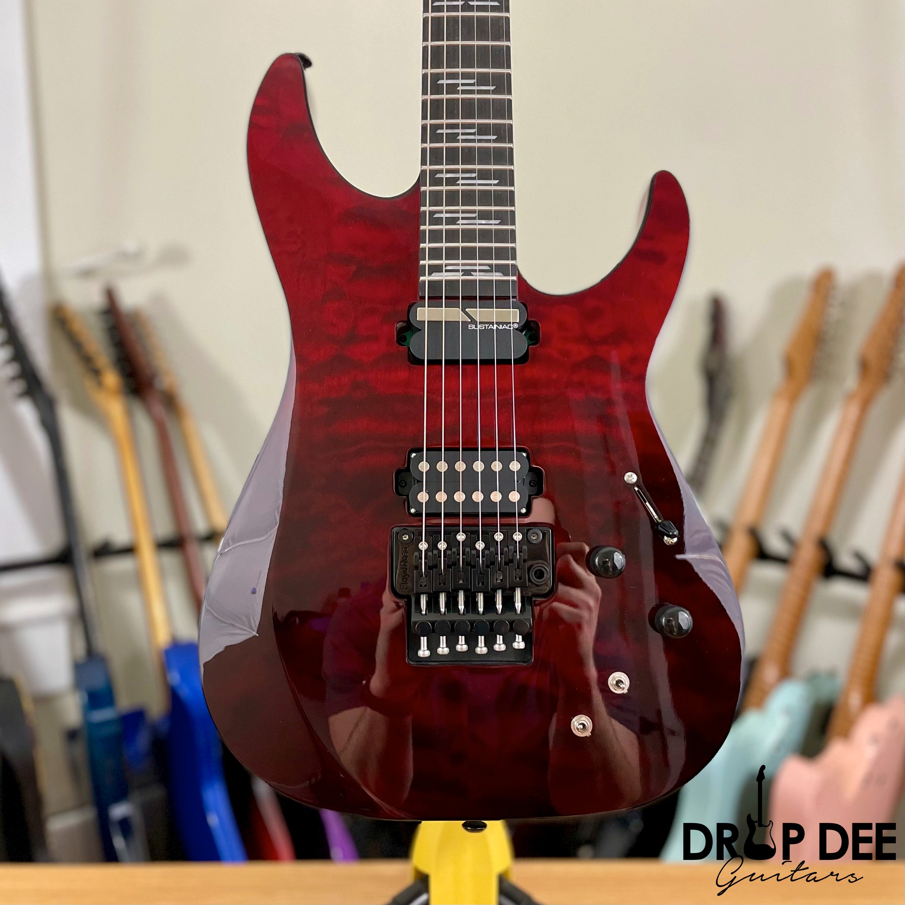 Schecter Reaper-6 FR S Elite Electric Guitar