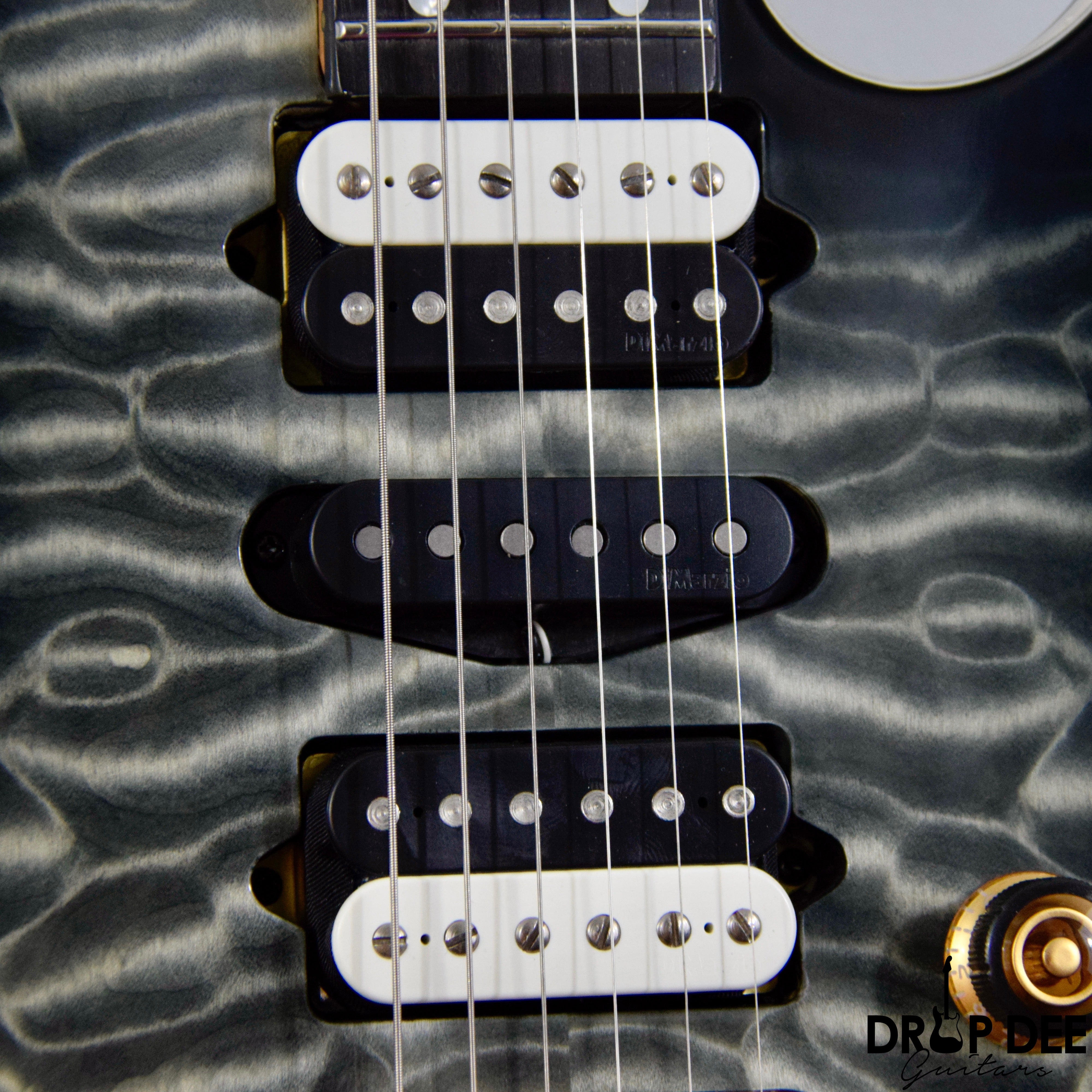 Ibanez Premium AZ47P1QM Electric Guitar w/ Bag