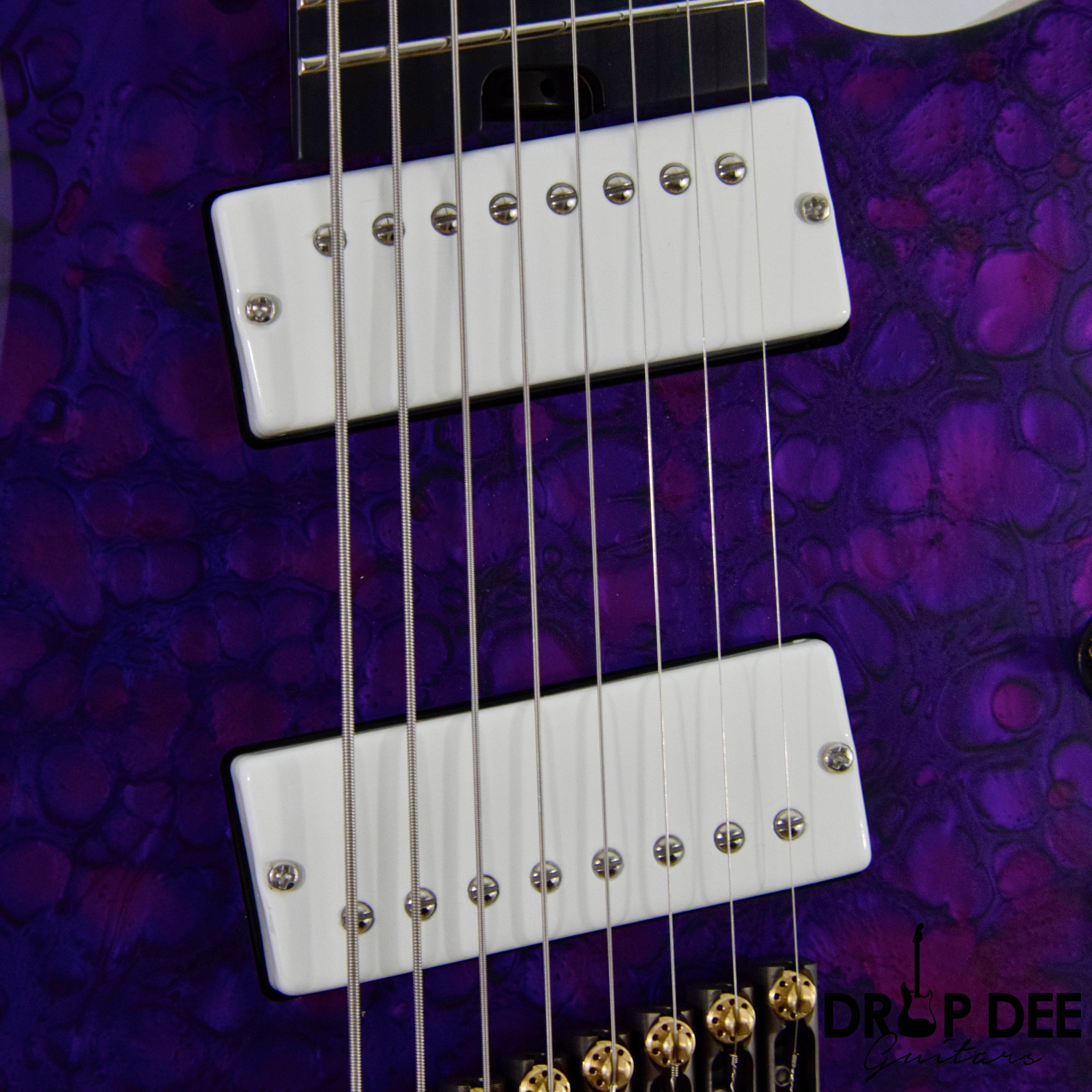 GOC E Class Ilumina 8-String Headless Multi-Scale Electric Guitar