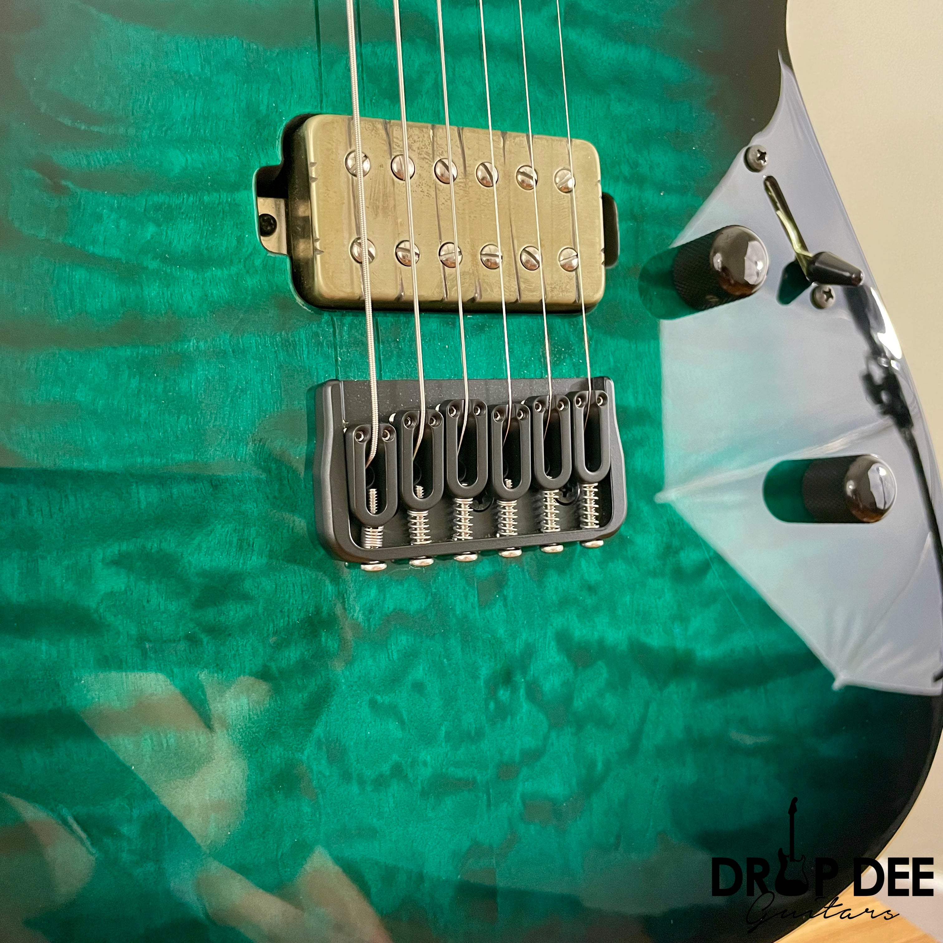 ESP E-II M-II HT Electric Guitar w/ Case