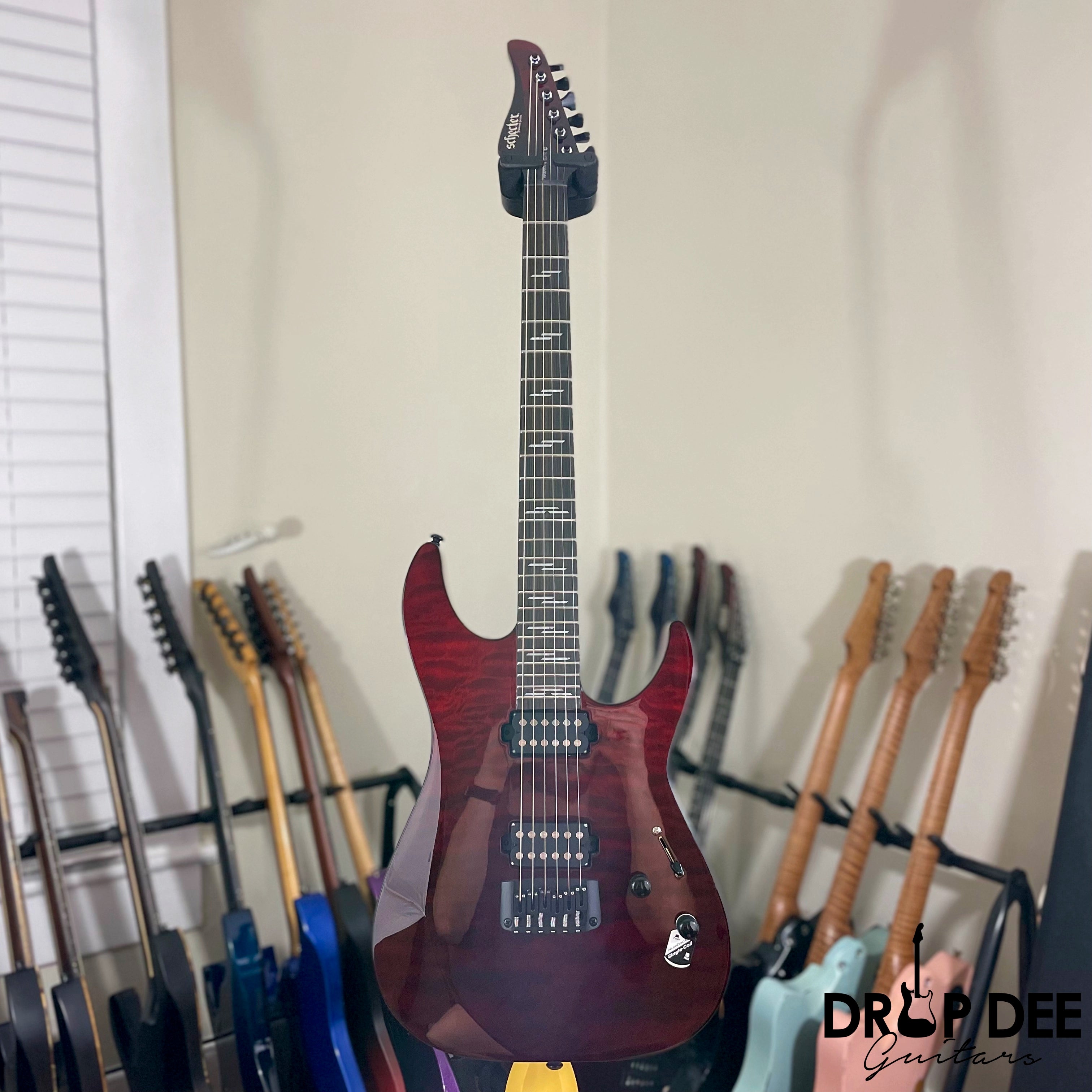 Schecter Reaper-6 Elite Electric Guitar - Blood Burst