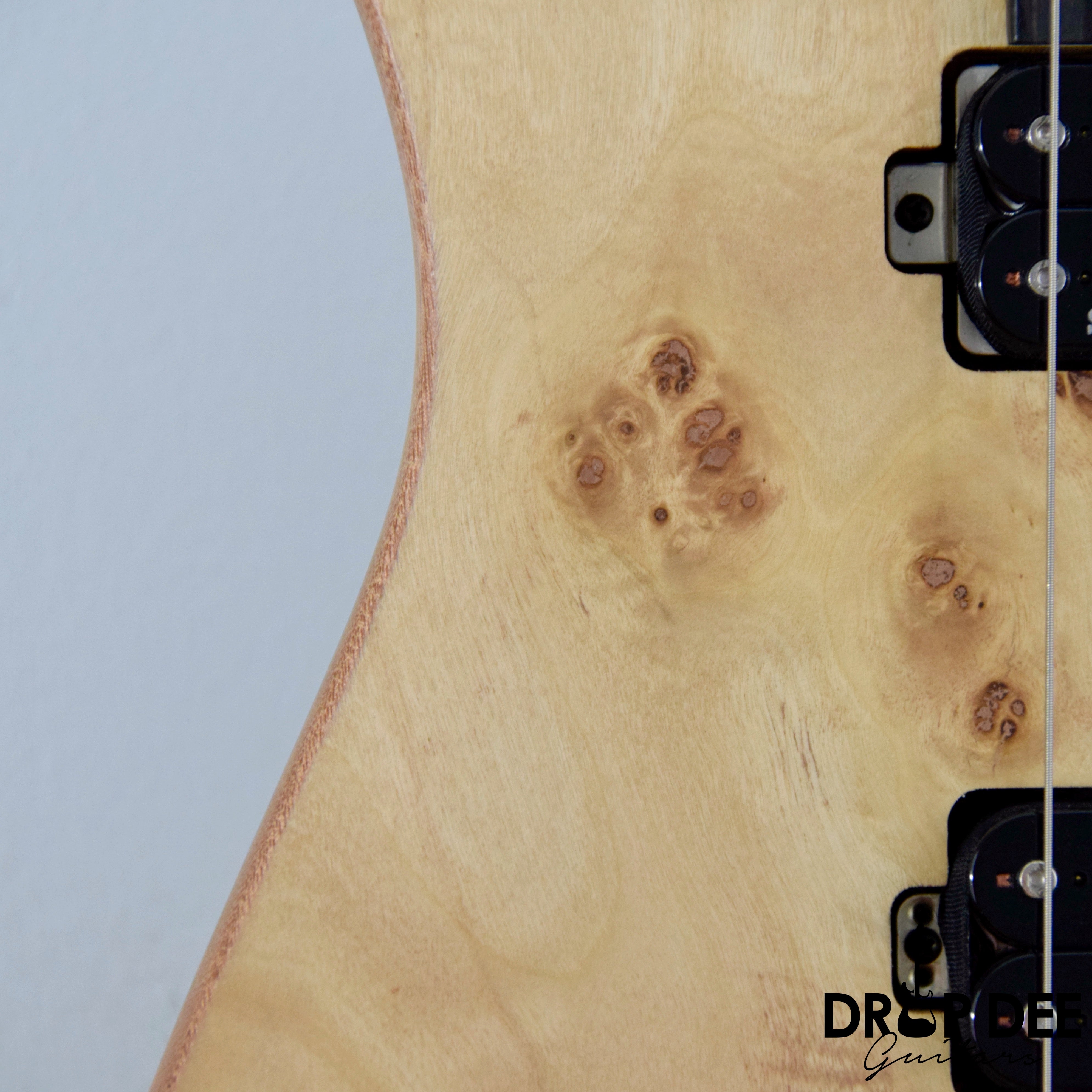 Charvel Pro-Mod DK24 HH HT E Mahogany with Poplar Burl Electric Guitar