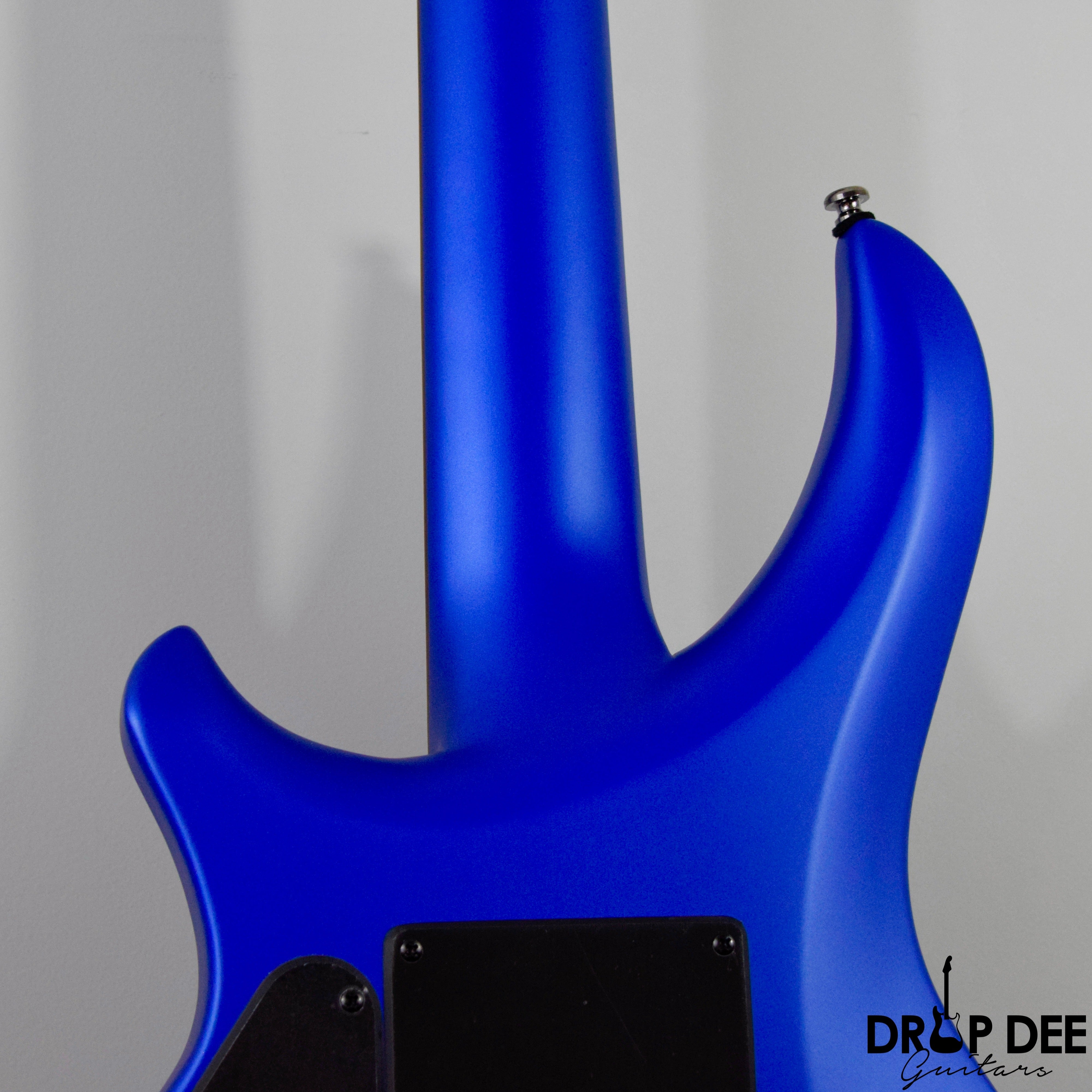 Sterling By Music Man John Petrucci Signature Majesty MAJ170 7-String Electric Guitar w/ Bag - Siberian Sapphire